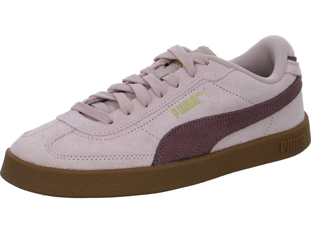 Puma Damen Schnürschuhe 400717 Puma Club II Era Suede misty pink-rich cocoa normal