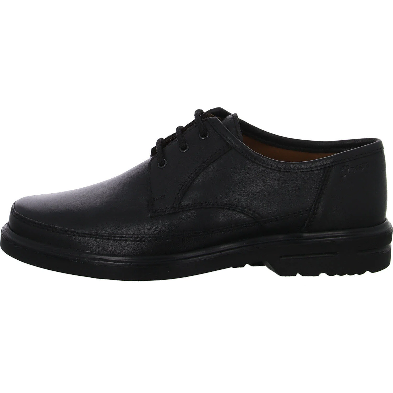 Element 6 von 8 (Bild) – Sioux Herren Schnürschuhe 33850 Pedron schwarz J (extra weit)