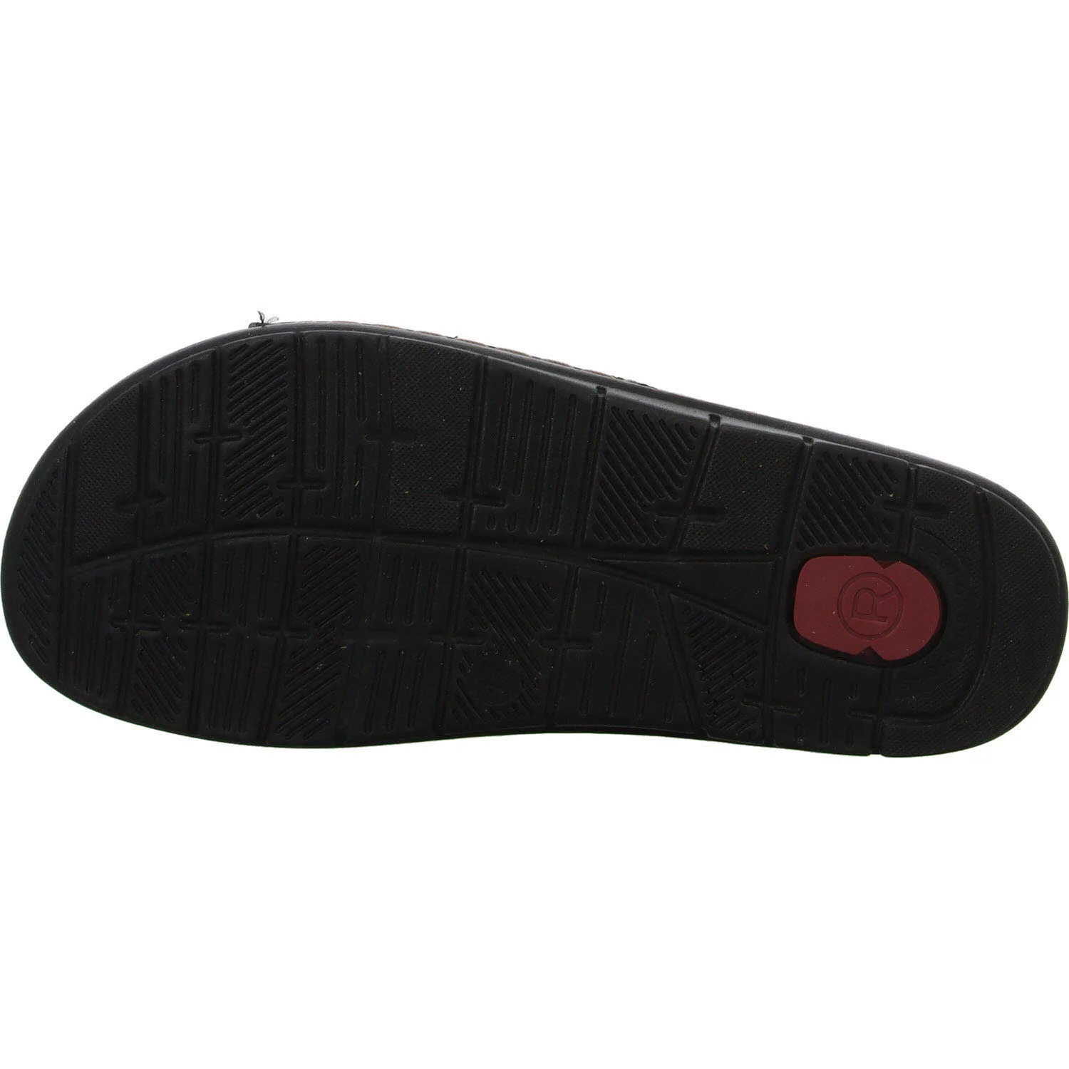 ROHDE Damen Pantoletten 5875/90 Rodigo-D schwarz G (normal)