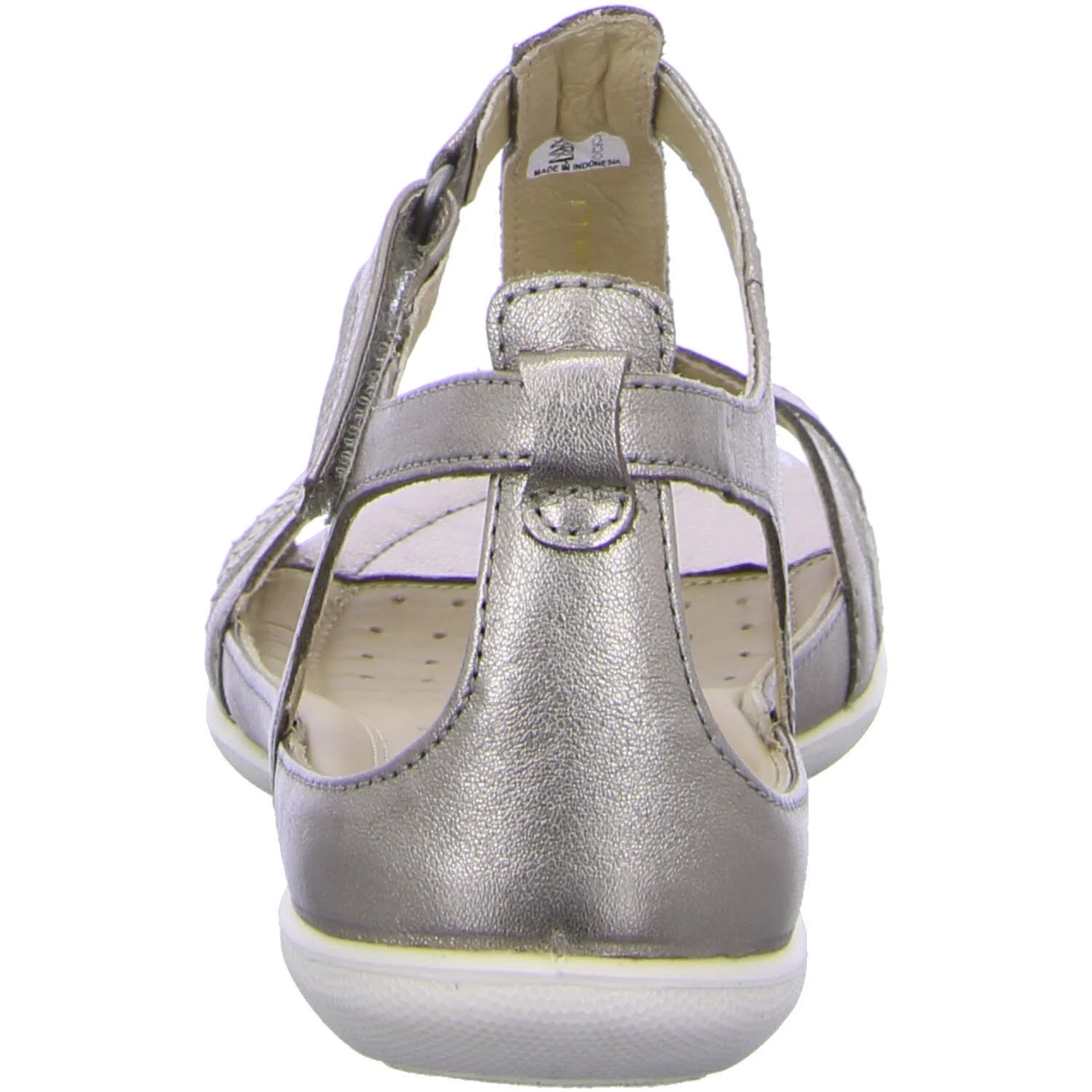 Element 4 von 7 (Bild) – Ecco Damen Sandalen 240873/57462 Flash warm grey metallic/moon rock normal