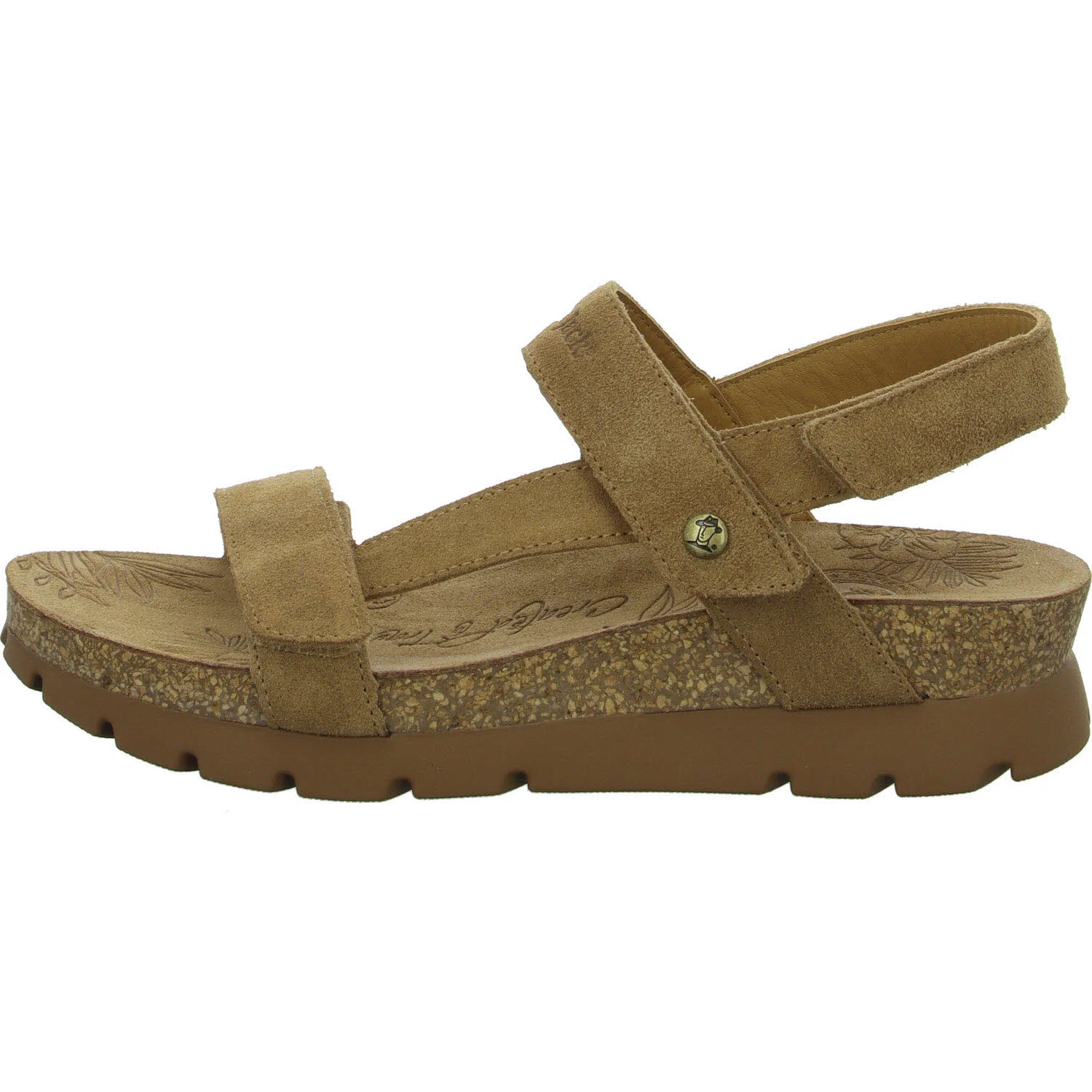 Panama Jack Damen Sandalen Selma B10 Selma cuero/bark normal