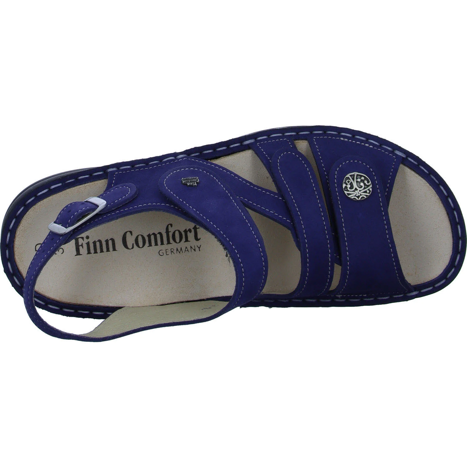 Element 8 von 8 (Bild) – Finn Comfort Damen Sandalen 02562-711047 Gomera royal weit