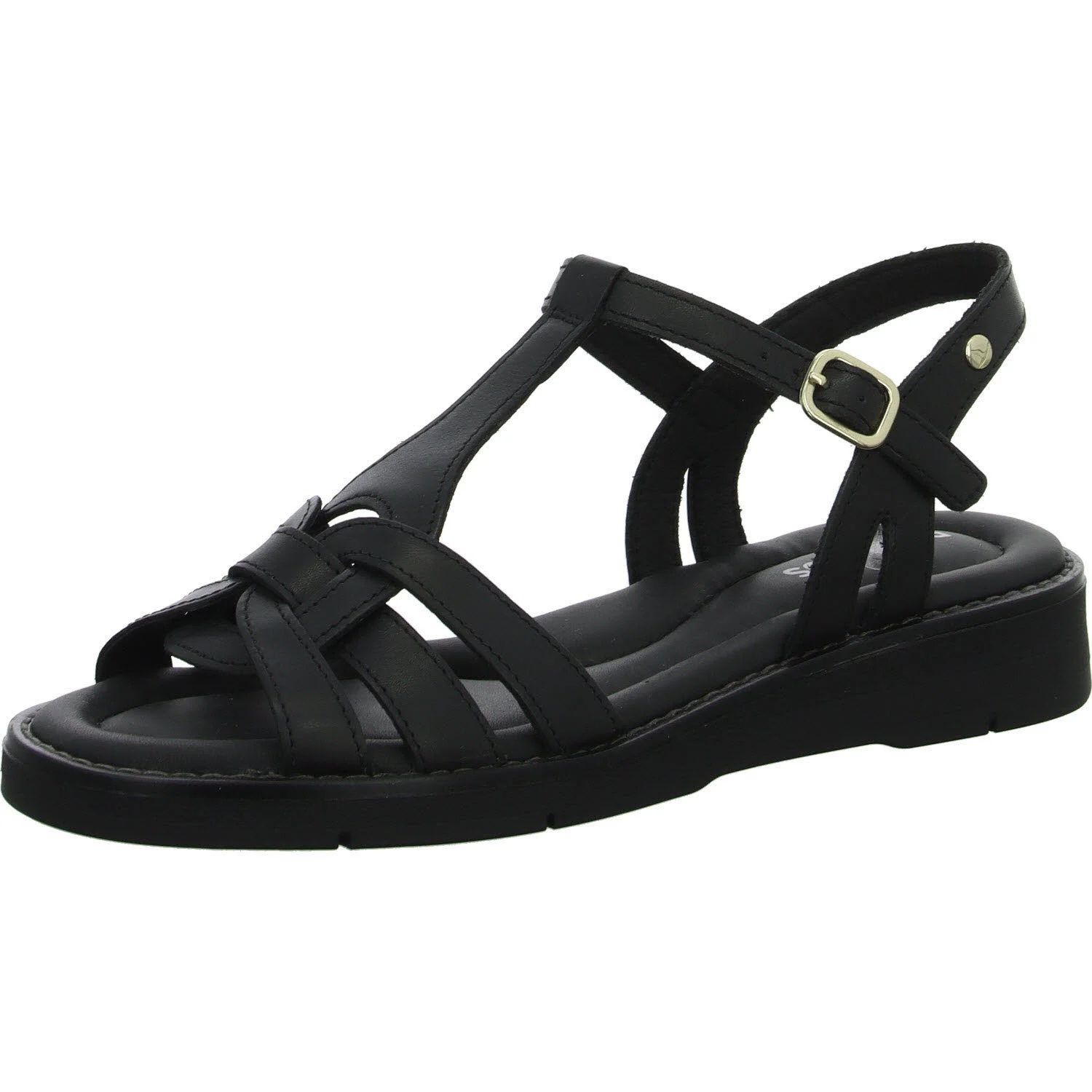 Pikolinos Damen Sandalen W9B-0789 000 Roquetas black normal