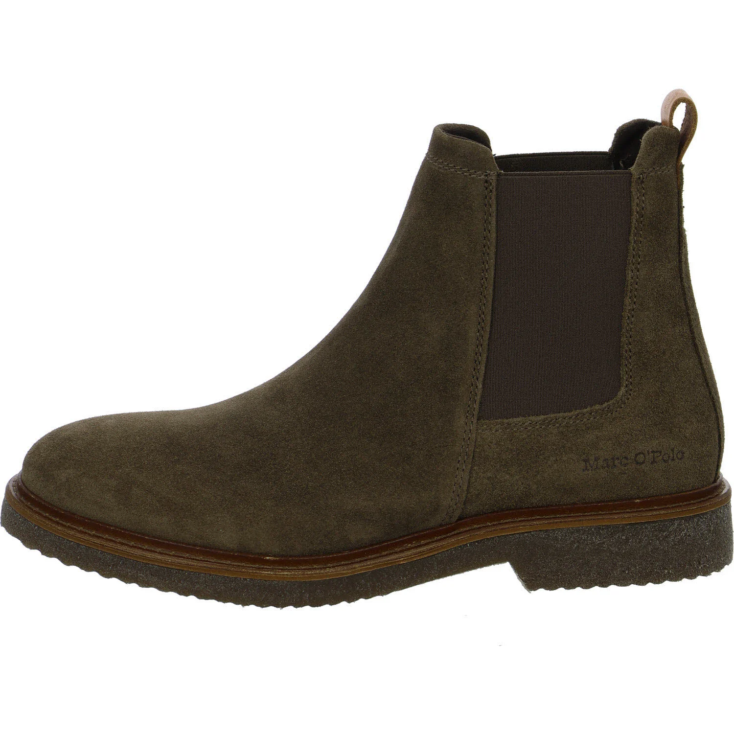 Element 6 von 8 (Bild) – Marc O'Polo Herren Schaftstiefel 5000015126 1422 5000015126 dark taupe normal