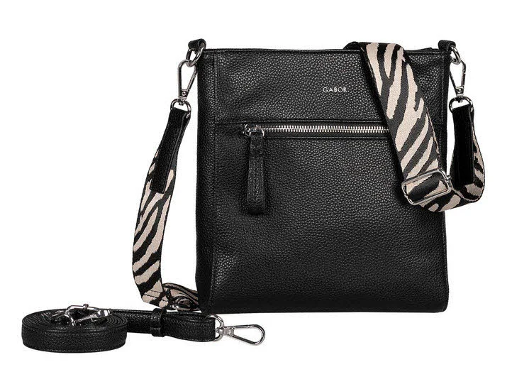 Gabor Handtaschen 013017 061 Silena Cross Bag S animal black