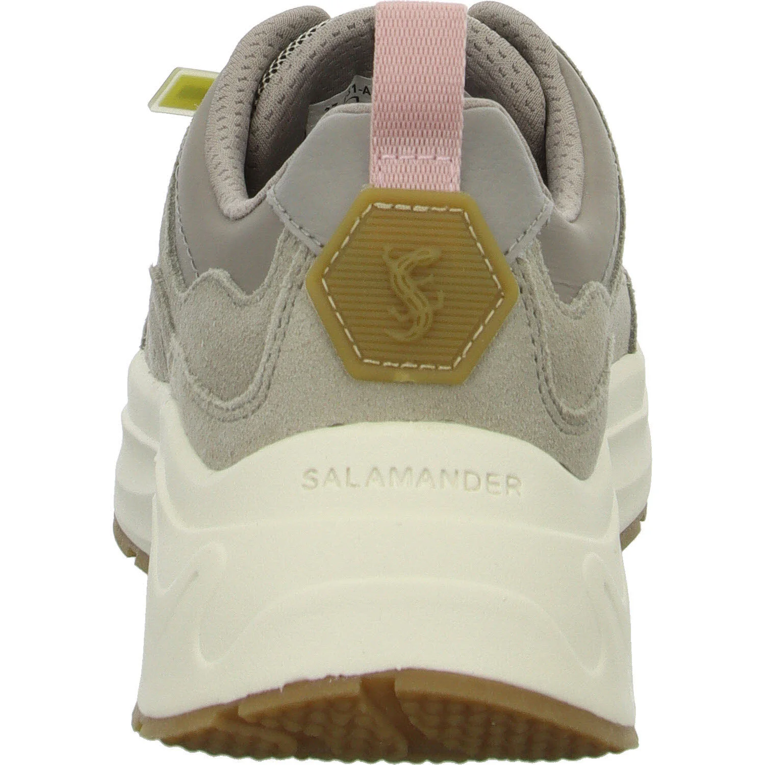 Salamander Damen Schnürschuhe F31ARO021469-1234 Aro light grey / rose normal
