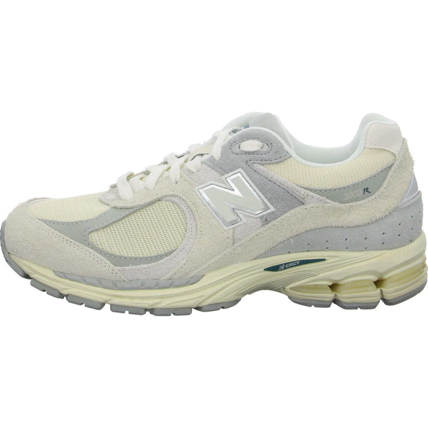 New Balance Herren Schnürschuhe M2002REK 2002R linen/concrete/slate grey normal