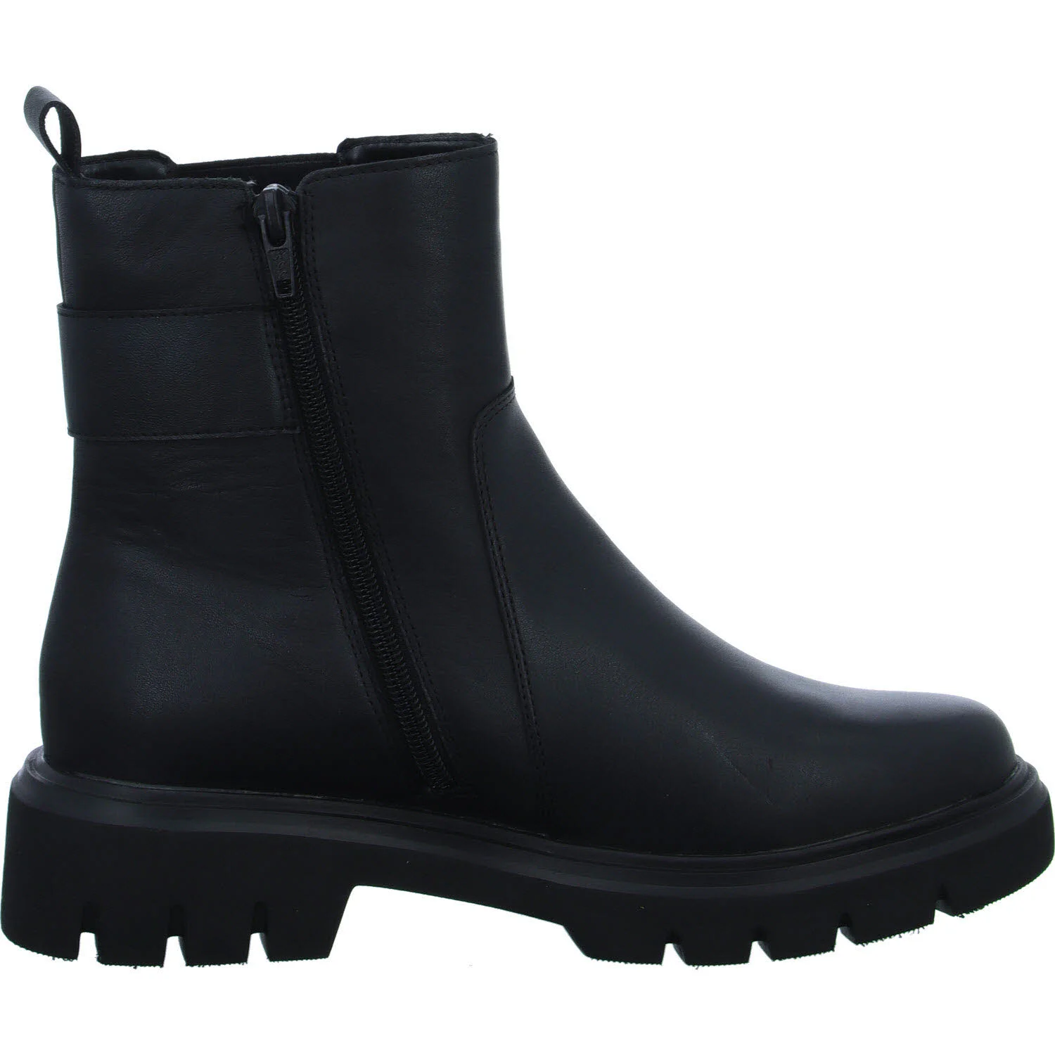 Element 7 von 8 (Bild) – Remonte Damen Stiefeletten D1W74-00 D1W74 schwarz/schwarz/schw G (weit)