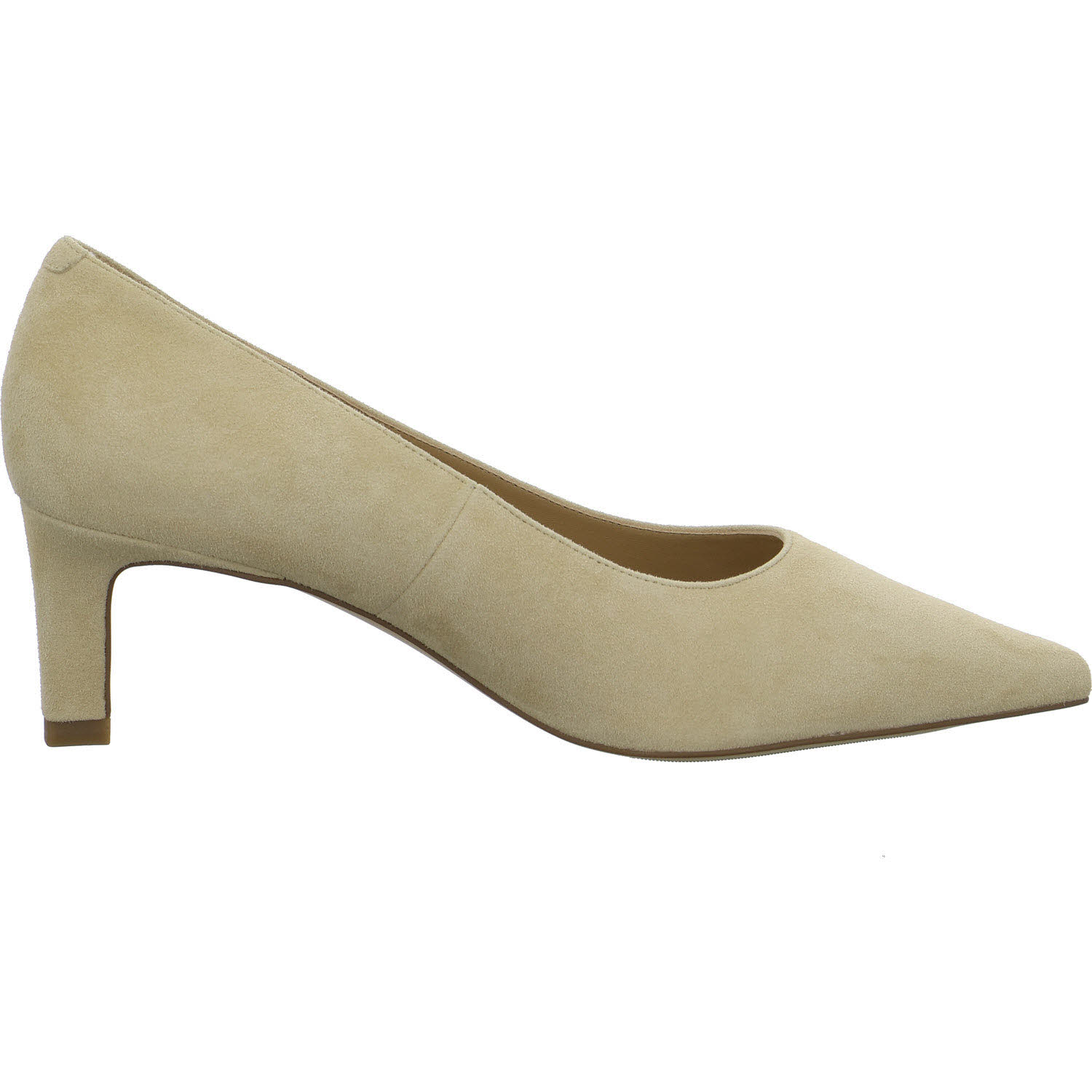 Peter Kaiser Damen Pumps 9-72403-46-318 9-72403-46 sand suede F 1/2 (normal)