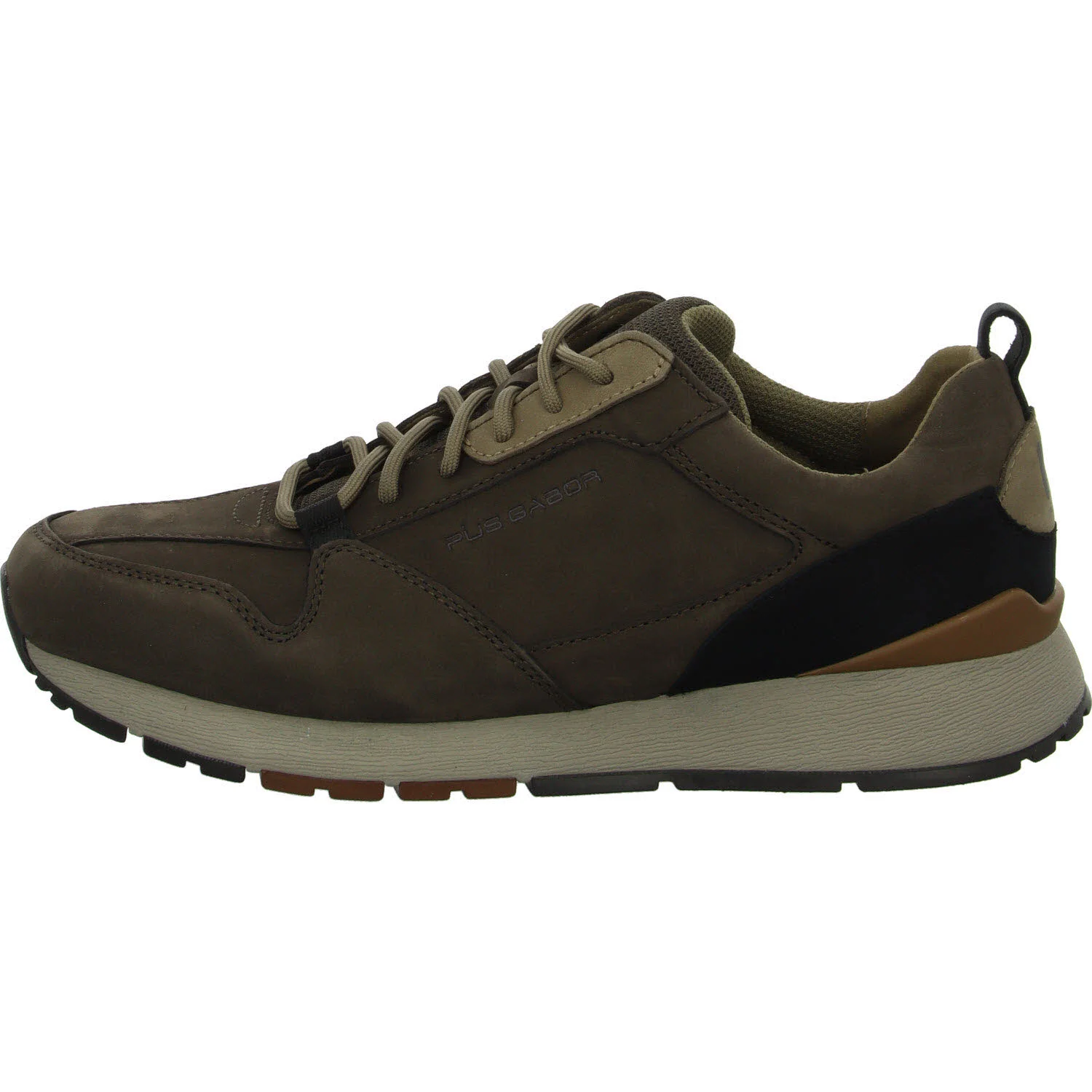 Gabor Herren Schnürschuhe 6102.10.01 6102.10 mocca/cord/black G (normal)