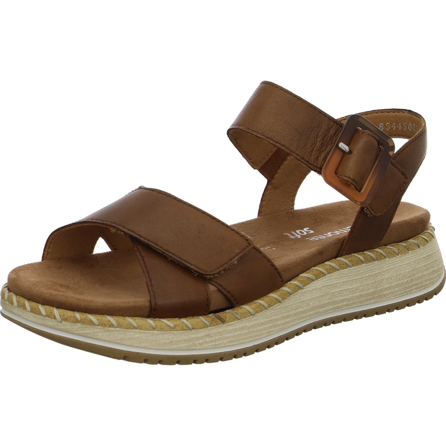 Remonte Damen Sandalen D3J52-24 D3J52 muskat F 1/2 (normal)