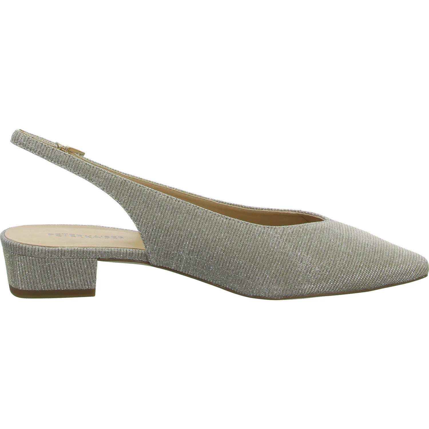 Peter Kaiser Damen Sling 9-79442-44/910 9-79442-44 sand shimmer F 1/2 (normal)