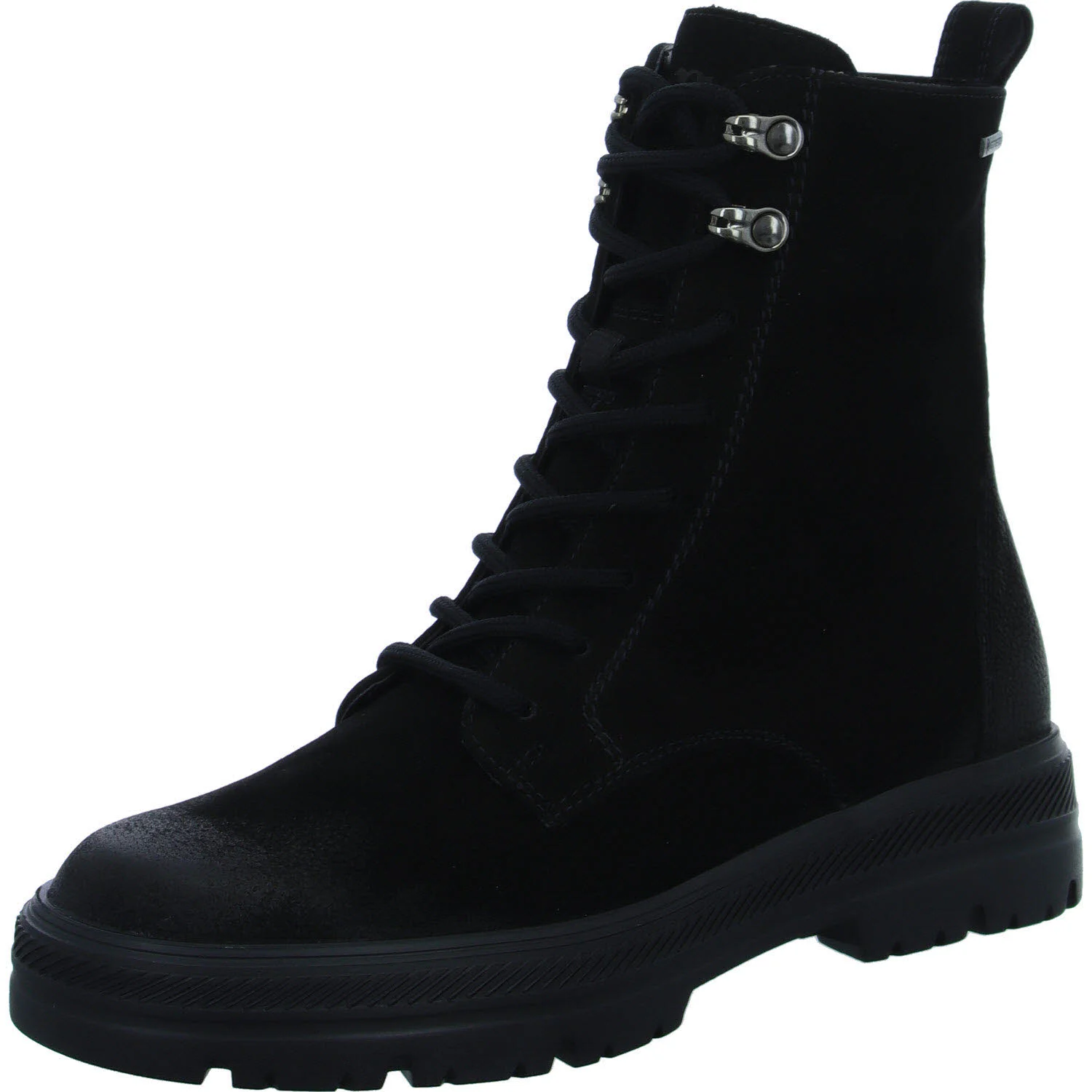 Element 2 von 8 (Bild) – Paul Green Damen Schnürstiefel 5342-006 5342 black normal
