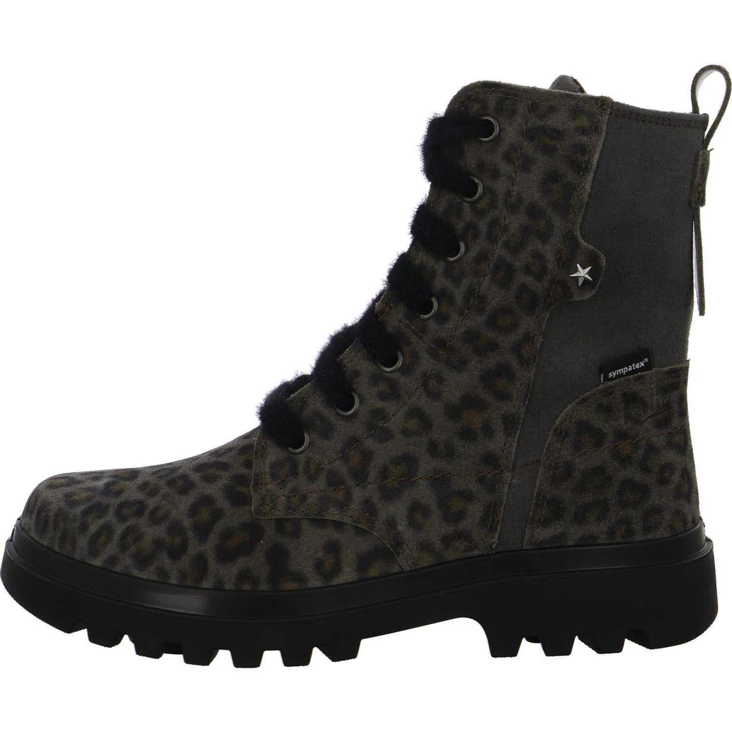 Superfit Kinder Schnürstiefel 1-000615-3010 Abby Nova braun WMS mittel
