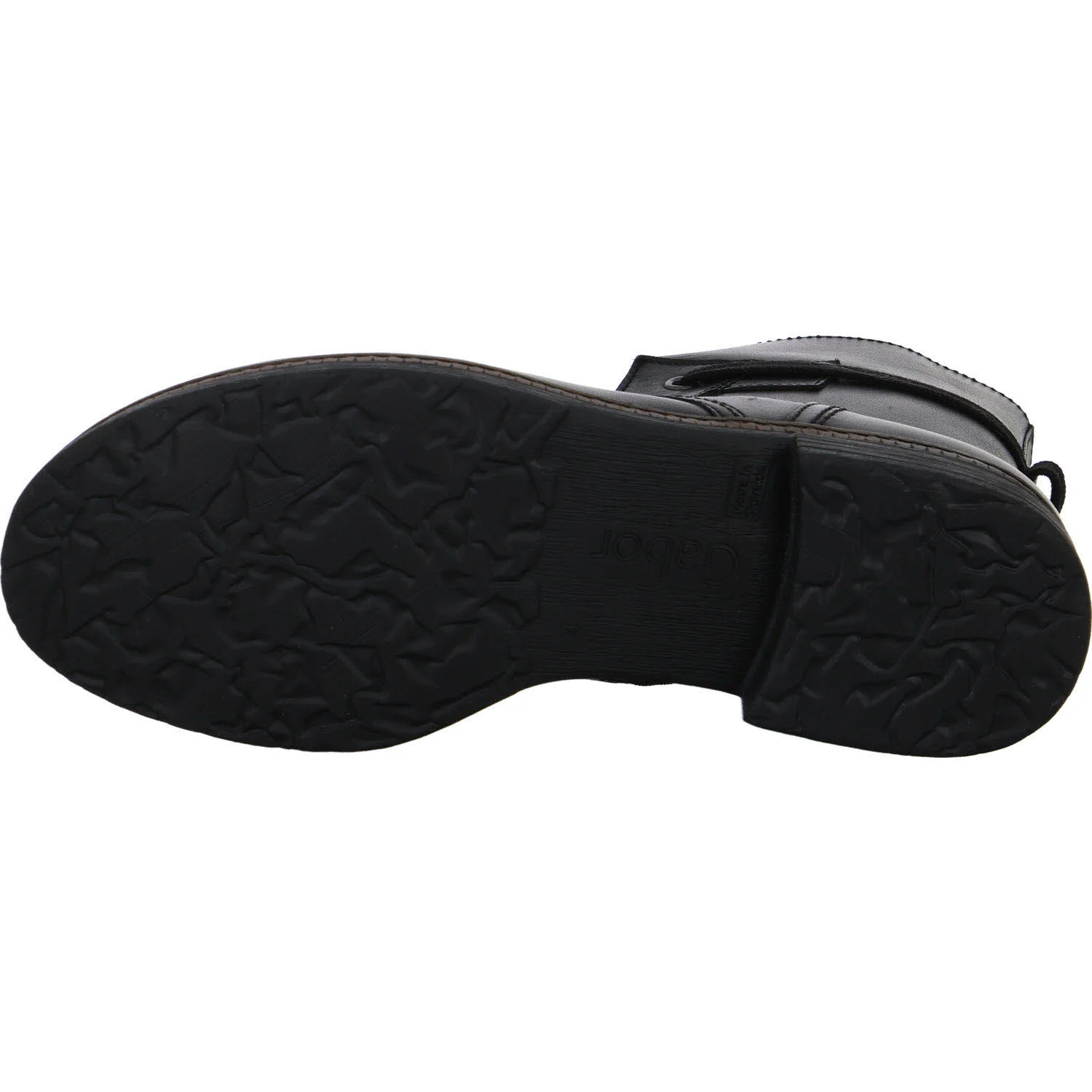Gabor Damen Schnürstiefel 8023.03.001 8023.03 black F (schmal/normal)