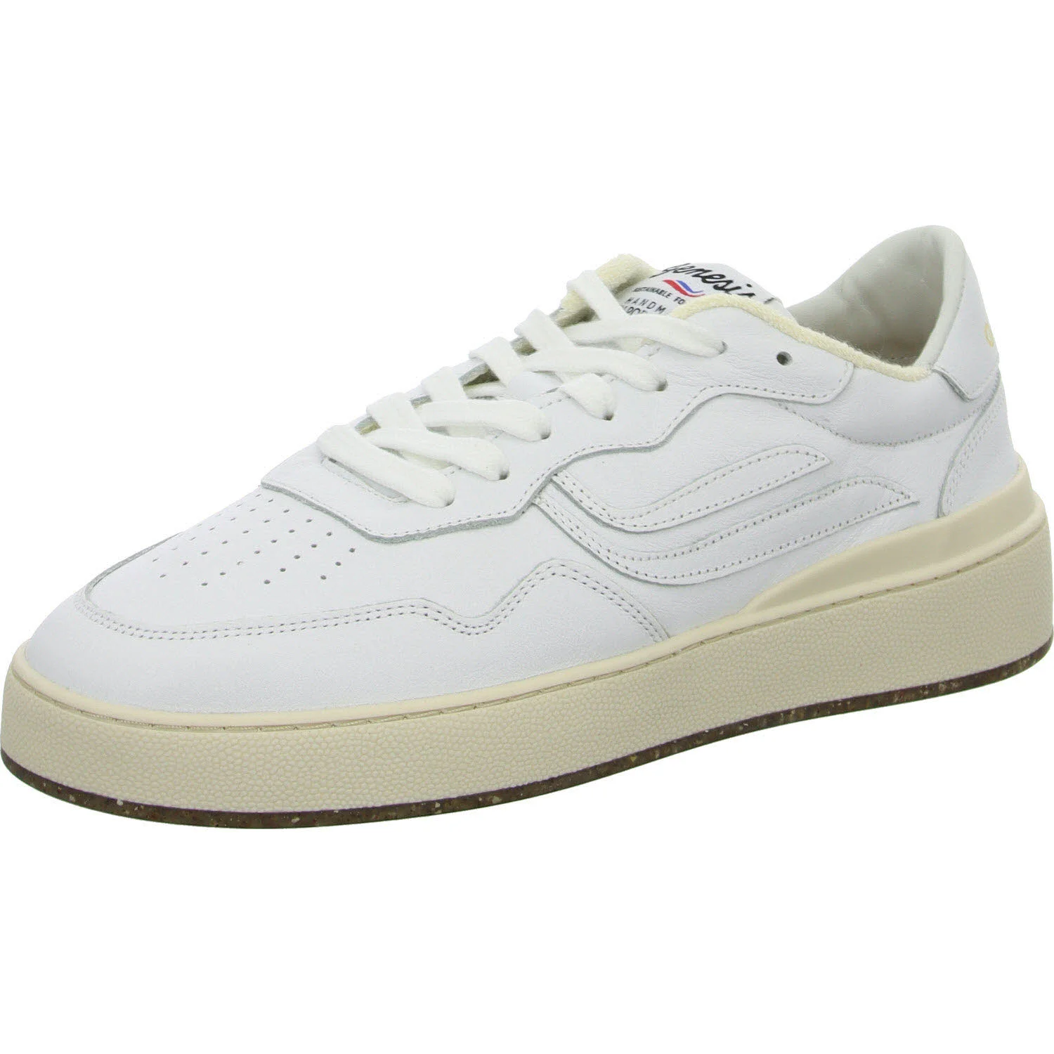 Genesis Herren Schnürschuhe 1005420 G-Soley Porto white/white normal