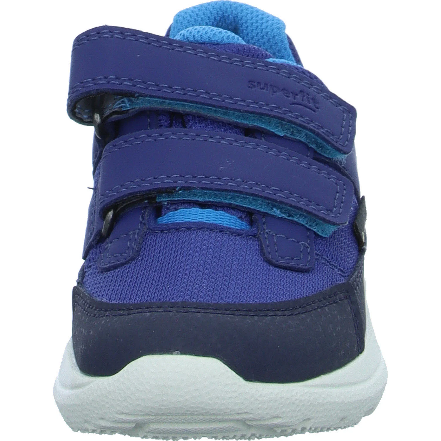 Element 3 von 8 (Bild) – Superfit Kinderschuh zum Schlupfen 1-006205-8020 RUSH blau/türkis WMS mittel