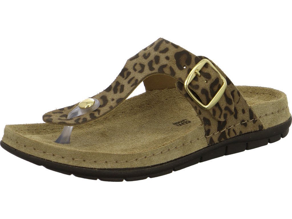 ROHDE Damen Pantoletten 5891/18 Rodigo-D ginger G (normal)