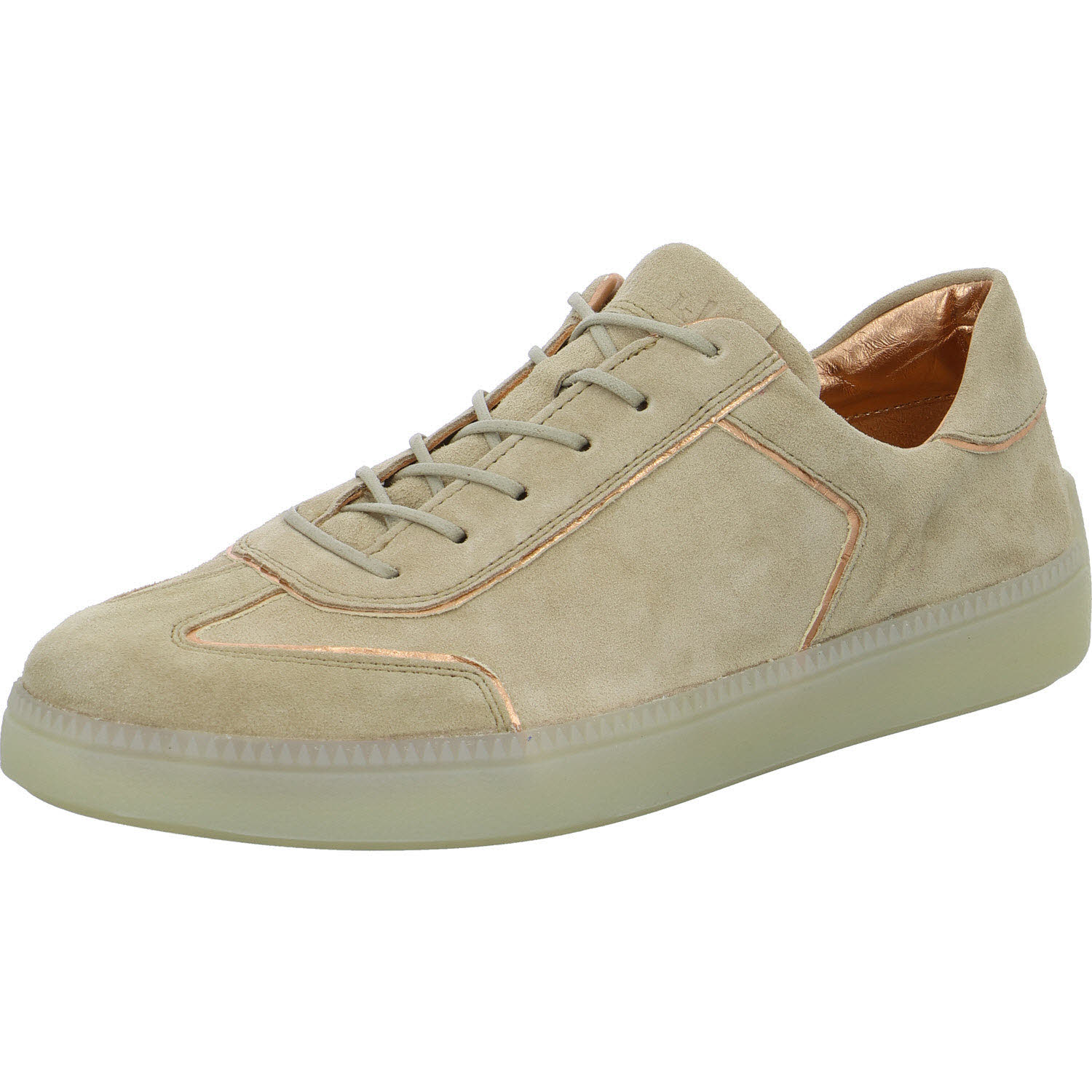 Think Damen Schnürschuhe 3-001307-4000 Turna iced coffee/kombi F 1/2 (normal)