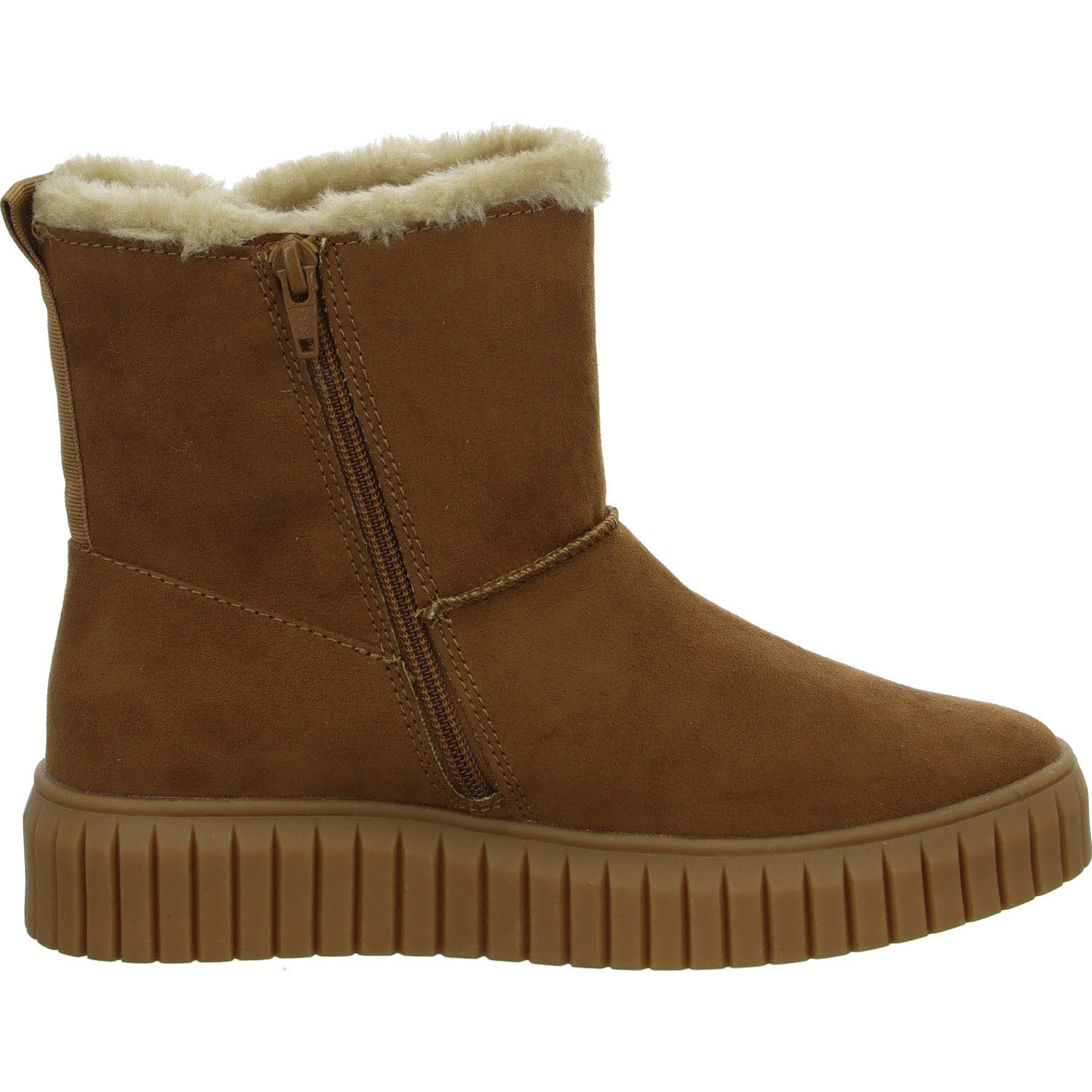 Element 7 von 8 (Bild) – s.Oliver Damen Stiefelette warm 5-26418-41-3A5 5-26418-41 cognac normal