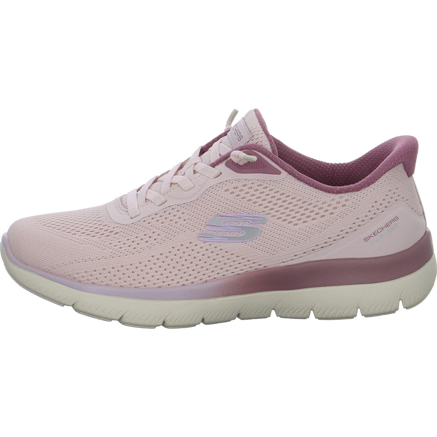 Skechers Damen Slipper 150341 MVE Summits - Sweet Skies mauve normal