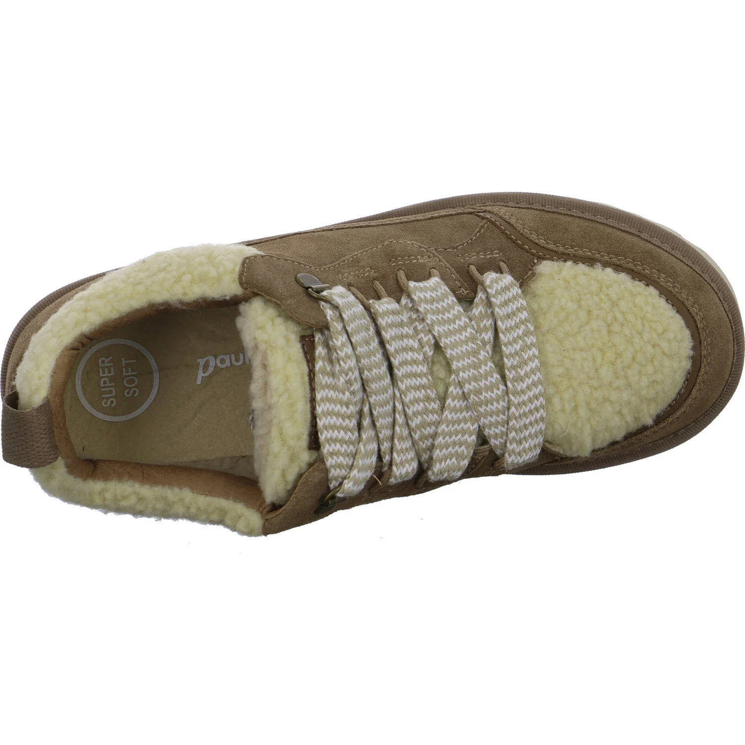 Paul Green Damen Schnürschuhe 5556-001 5556 antelope normal