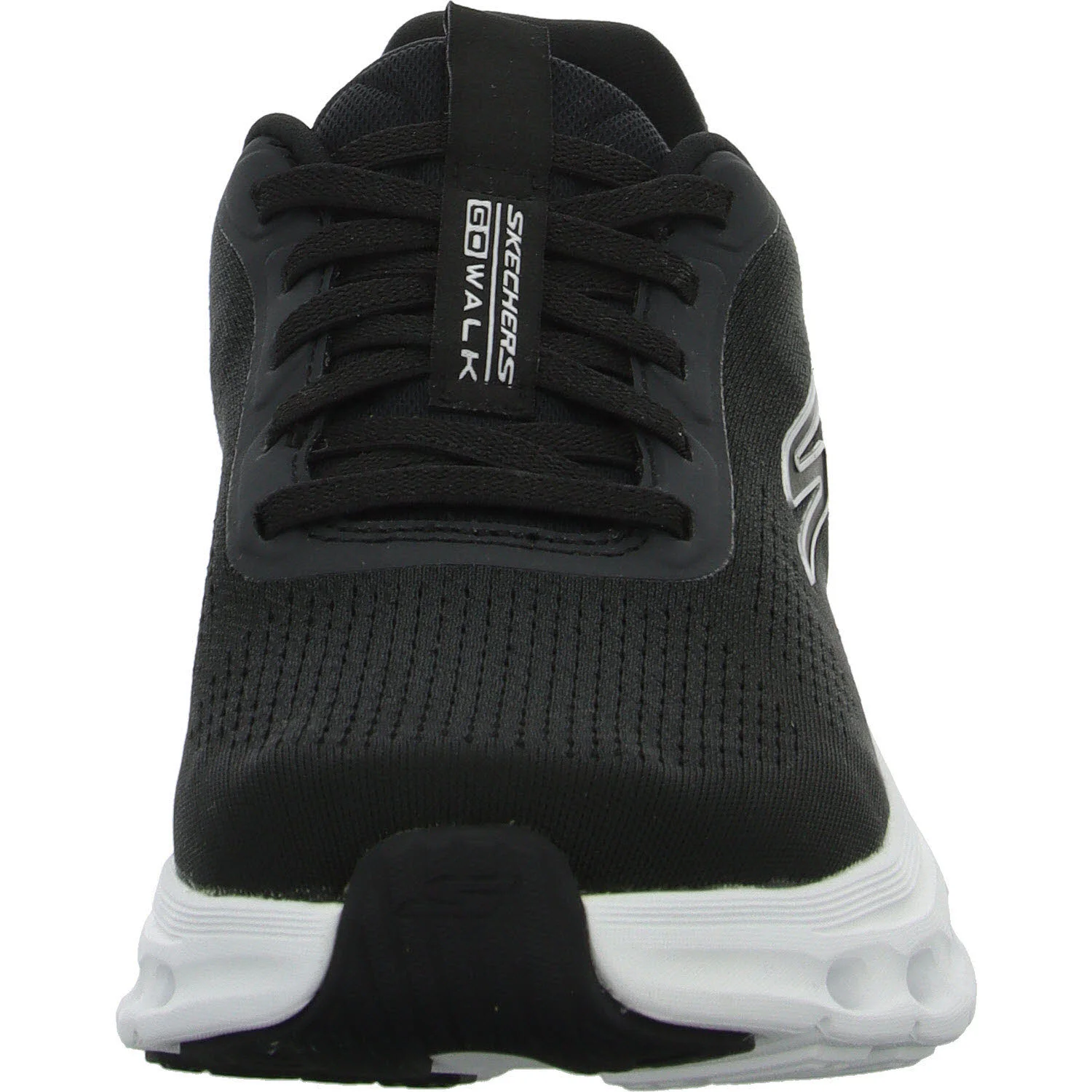 Skechers Herren Slipper 217020 BKW Glide-Step 2.0 - VIC black/white normal