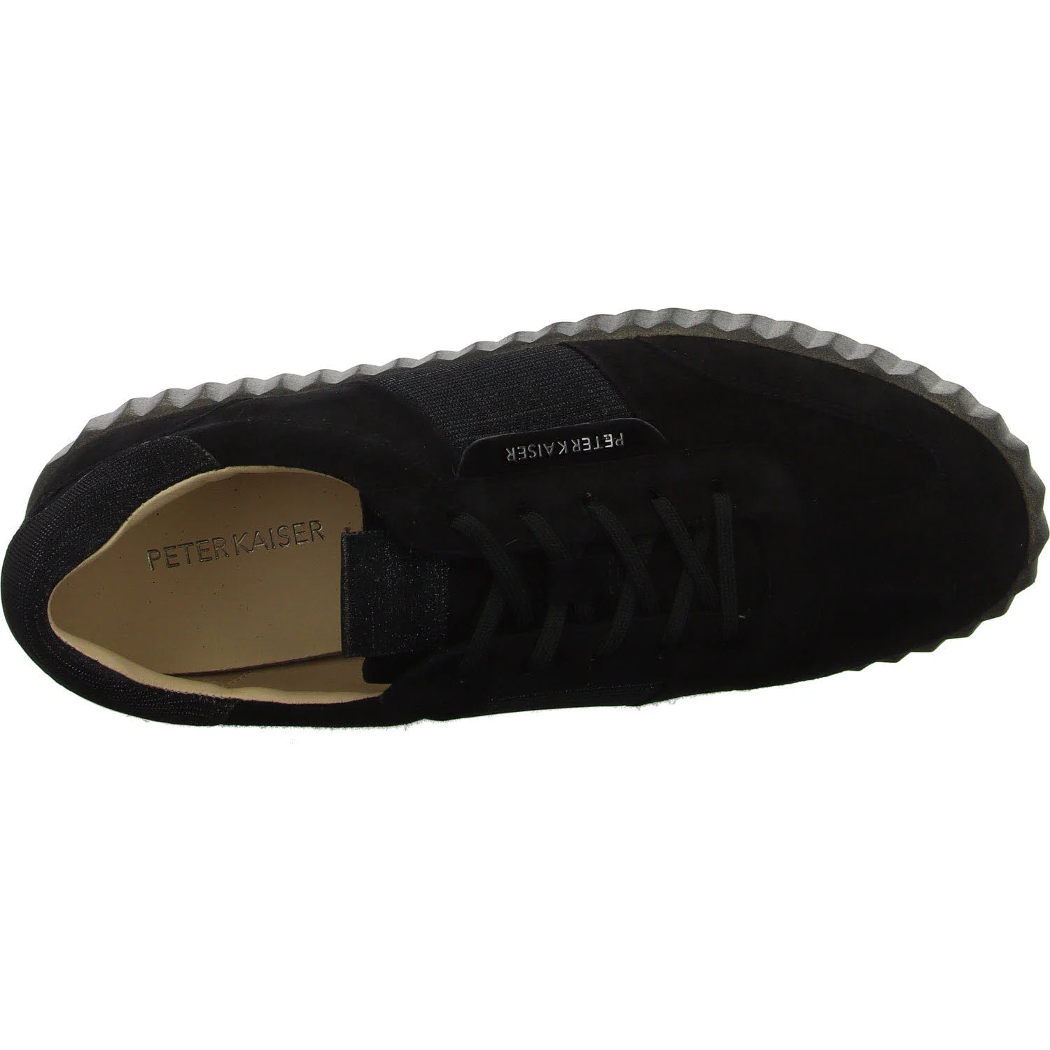 Peter Kaiser Damen Schnürschuhe 9-73340-45-019 9-73340-45 black comb F 1/2 (normal)