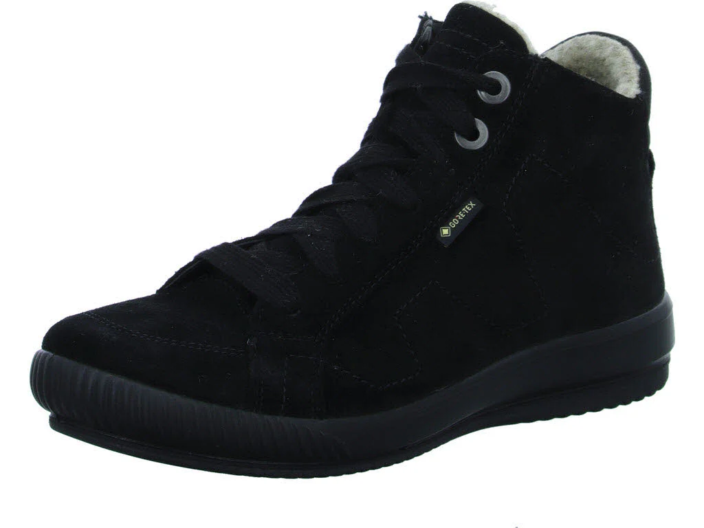 Legero Damen Schnürstiefel warm 2-000268-0000 Tanaro 5.0 schwarz (schwarz) G (normal)