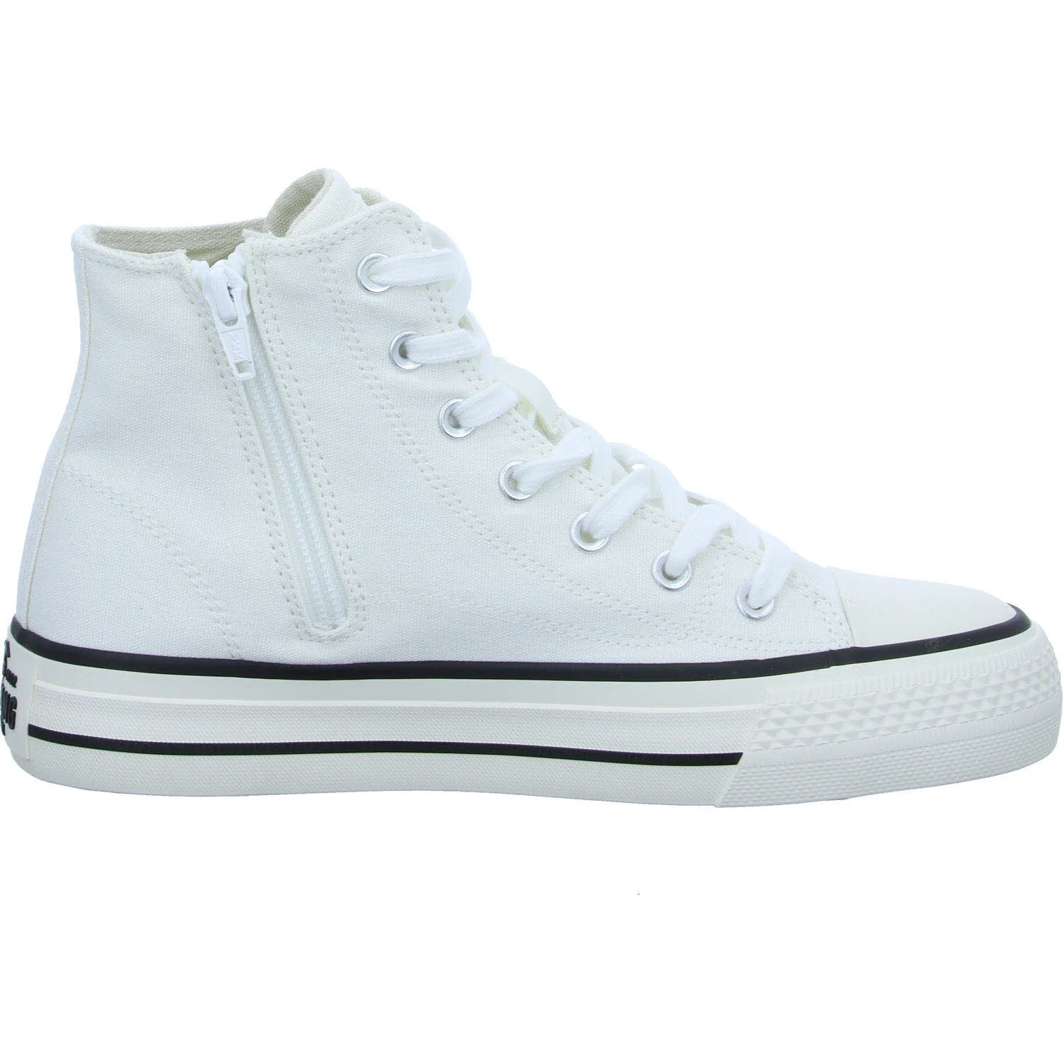 Mustang Damen Schnürstiefel 1482301-1 1482301 weiß normal