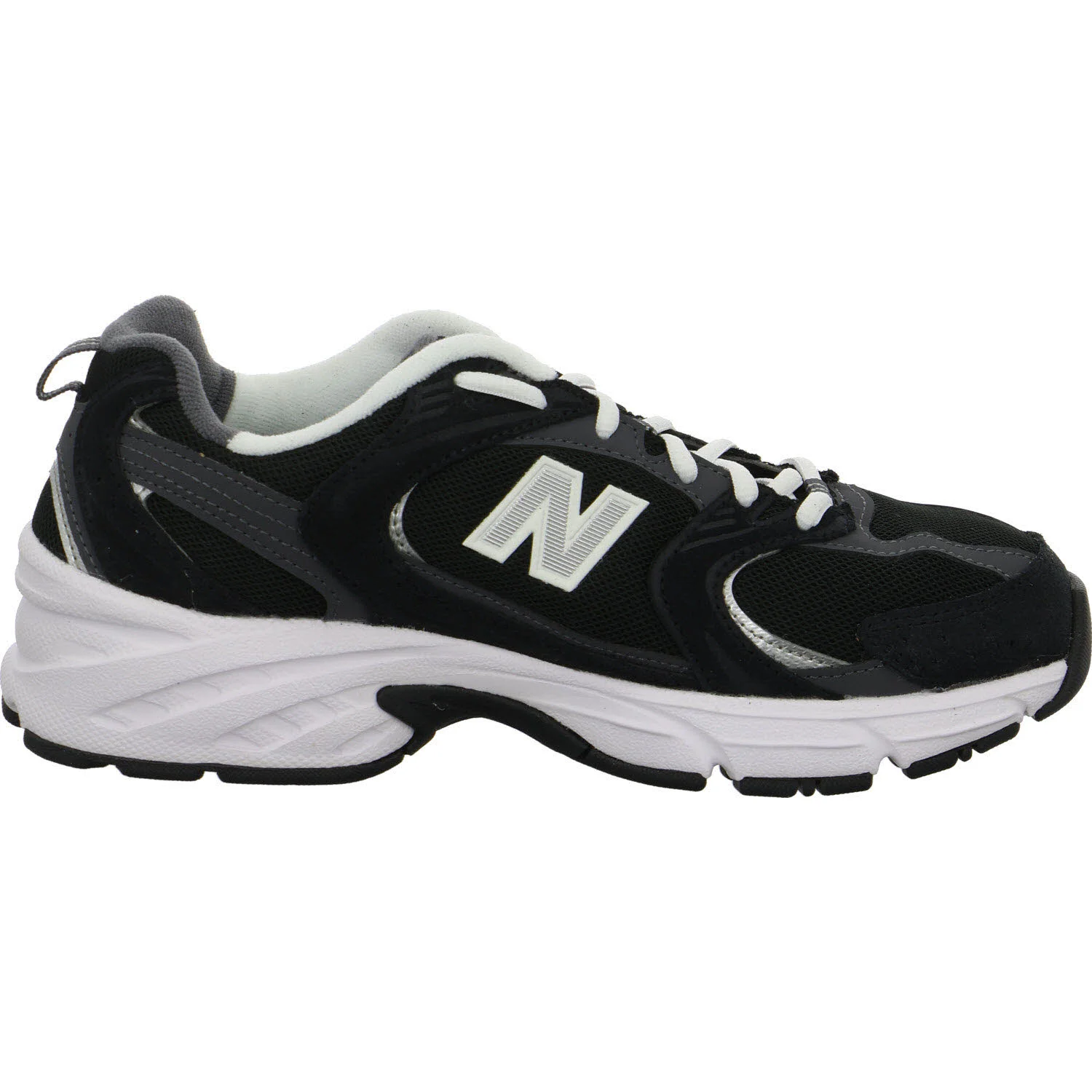 Element 7 von 8 (Bild) – New Balance Damen Schnürschuhe MR530CC 530 black/magnet/silver metallic normal