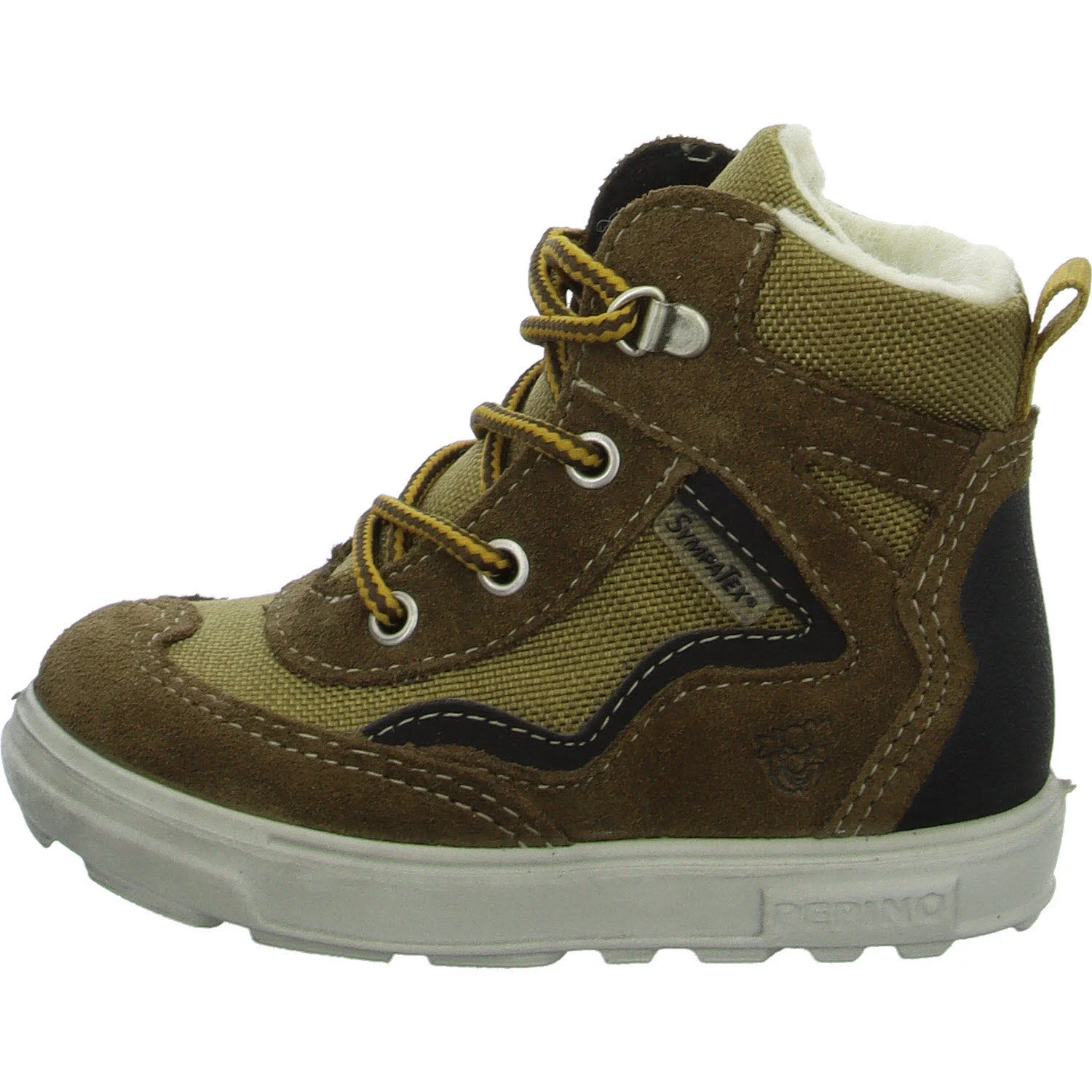 Element 6 von 8 (Bild) – Ricosta Kinder Schnürstiefel 50 2702503/260 PAULI hazel WMS weit