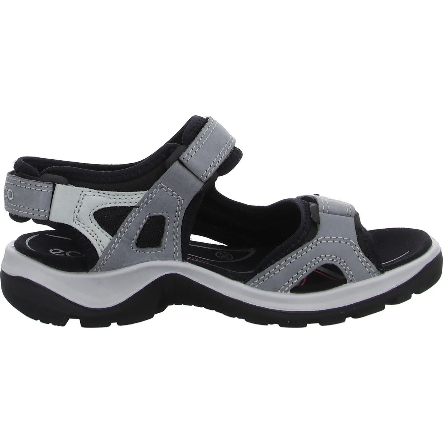 Element 7 von 7 (Bild) – Ecco Damen Sandalen 069563/02244 Offroad titanium normal