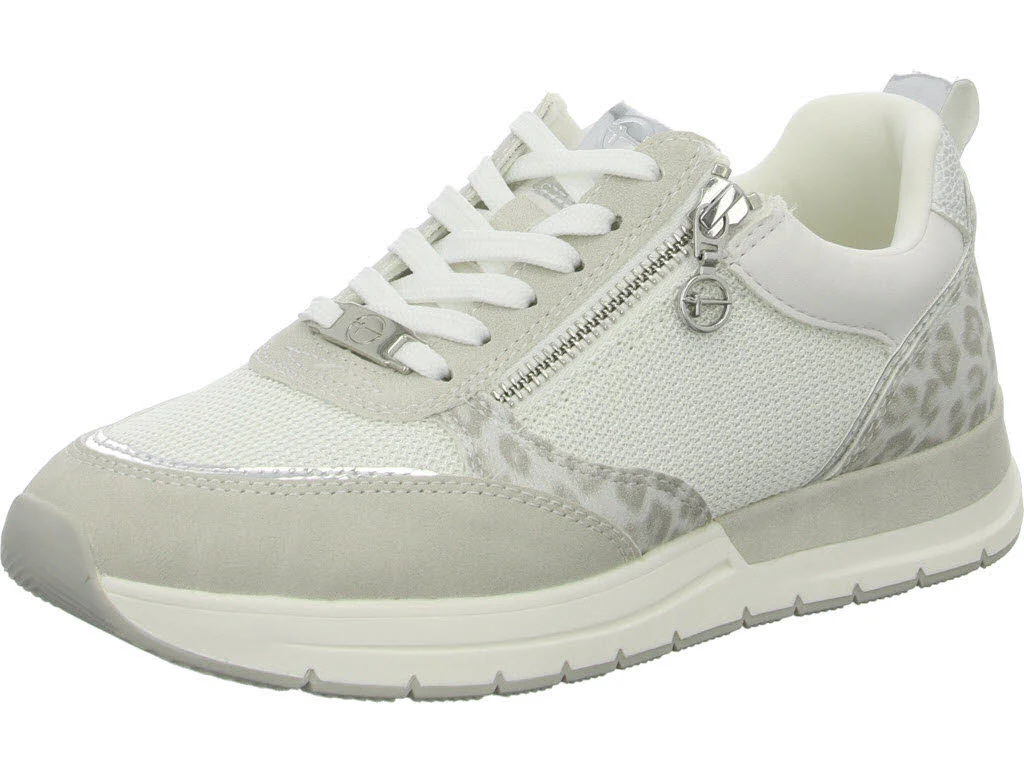 Tamaris Damen Schnürschuhe 1-23732-41/948 1-23732-41 silver comb normal