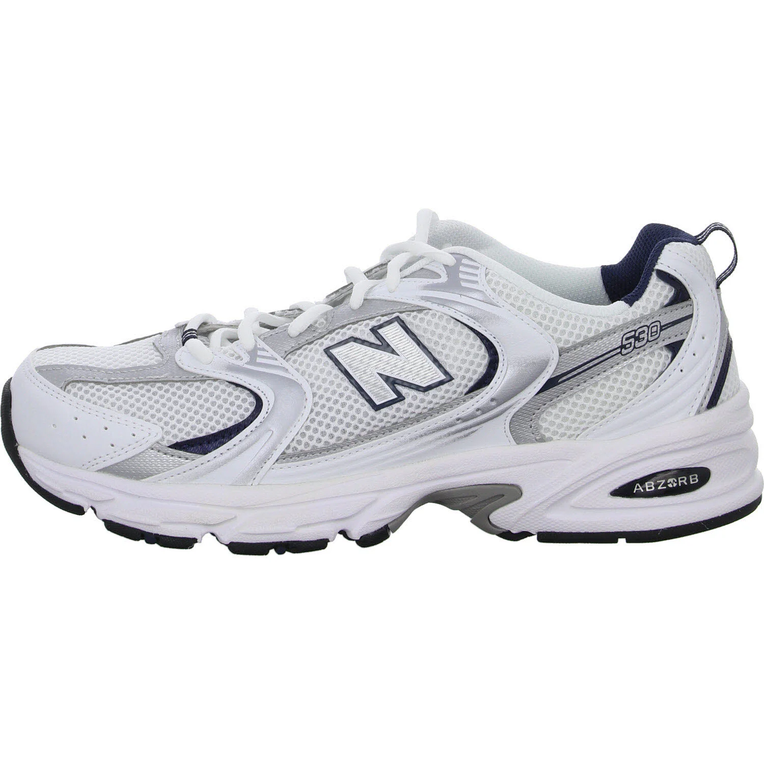 New Balance Herren Schnürschuhe MR530SG 530 white/natural indigo normal