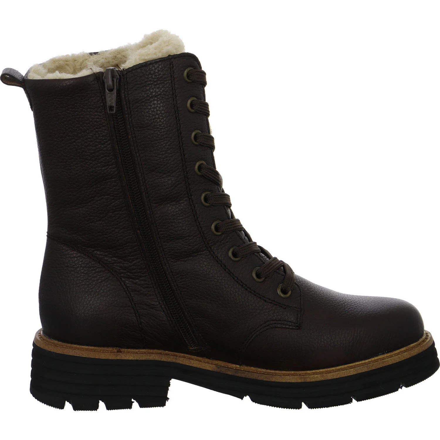 Remonte Damen Schnürstiefel warm D3A73-25 D3A73 havanna/havanna/beige G (weit)