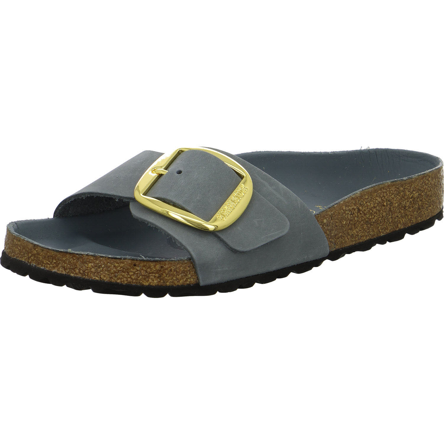 Element 2 von 8 (Bild) – BIRKENSTOCK Pantoletten 1032065 Madrid Big Buckle basalt gray normal