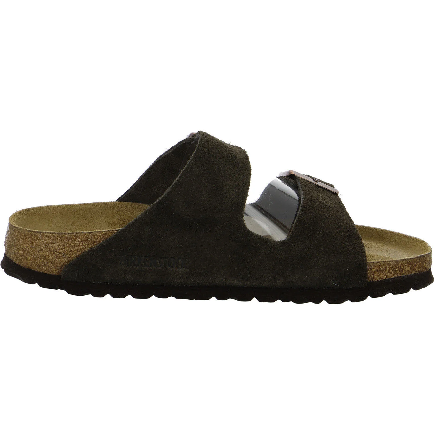 BIRKENSTOCK Pantoletten 951313 Arizona Soft Footbed mocca schmal