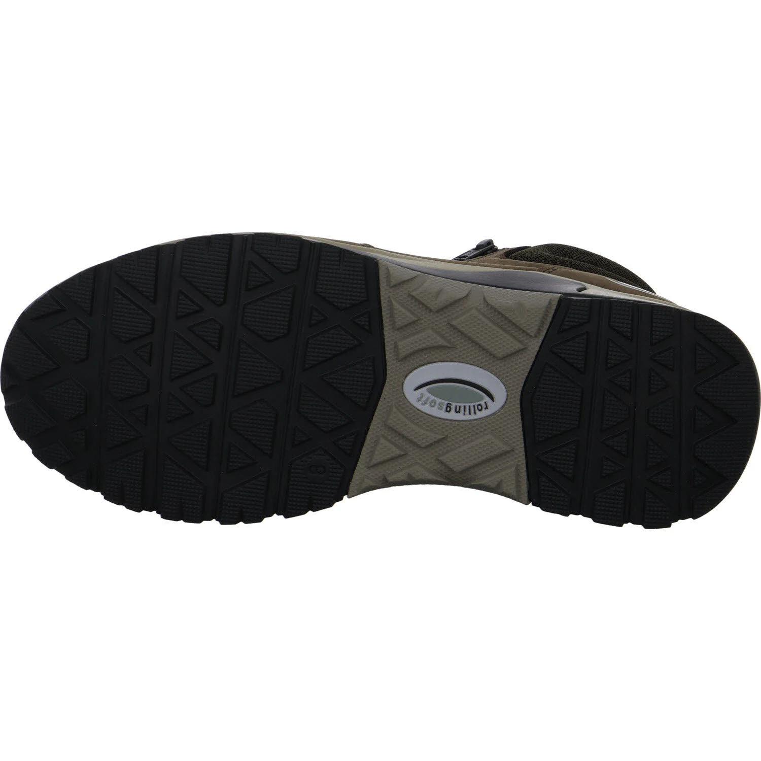 Gabor Rollingsoft Herren Schnürstiefel 0800.01.02 0800.01. mocca G 1/2 (normal)