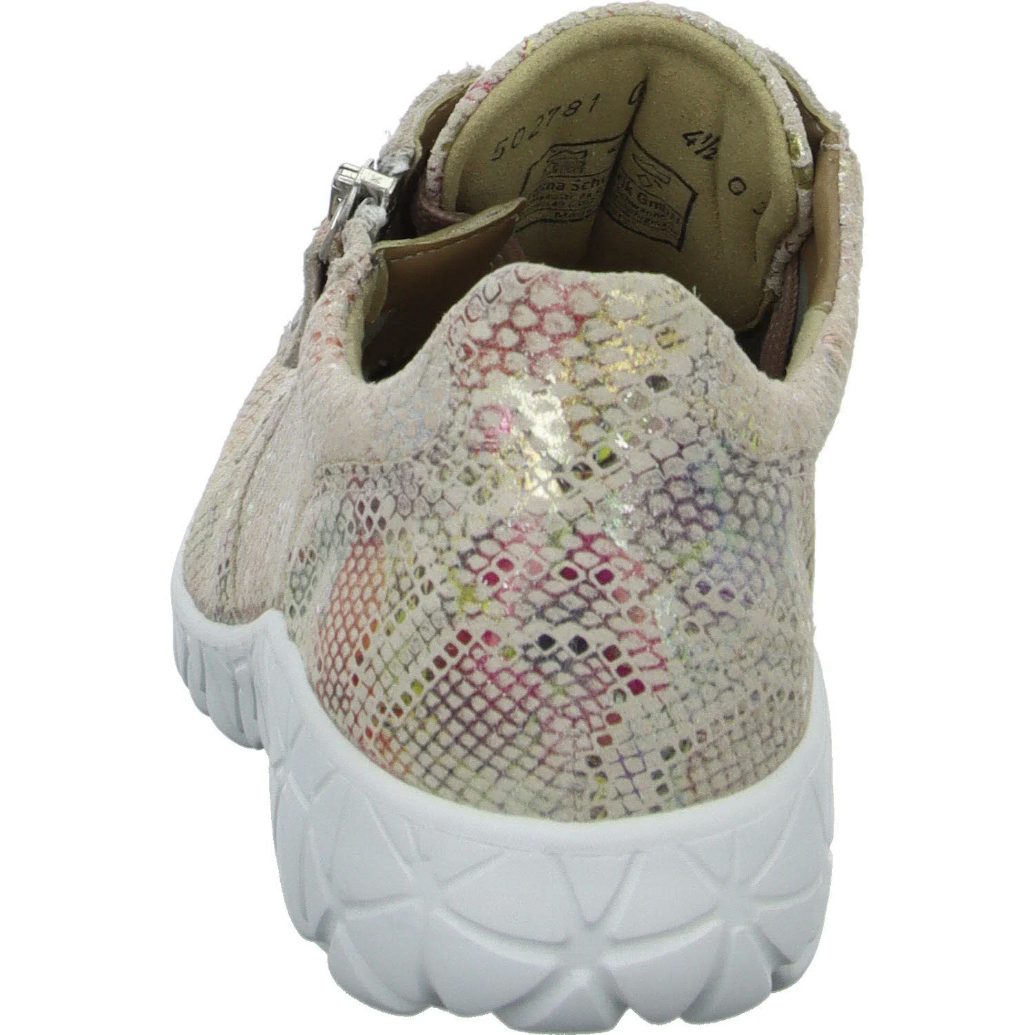 Element 4 von 8 (Bild) – Waldläufer Damen Schnürschuhe H89001-243/264 Havy Soft rosa H (weit)