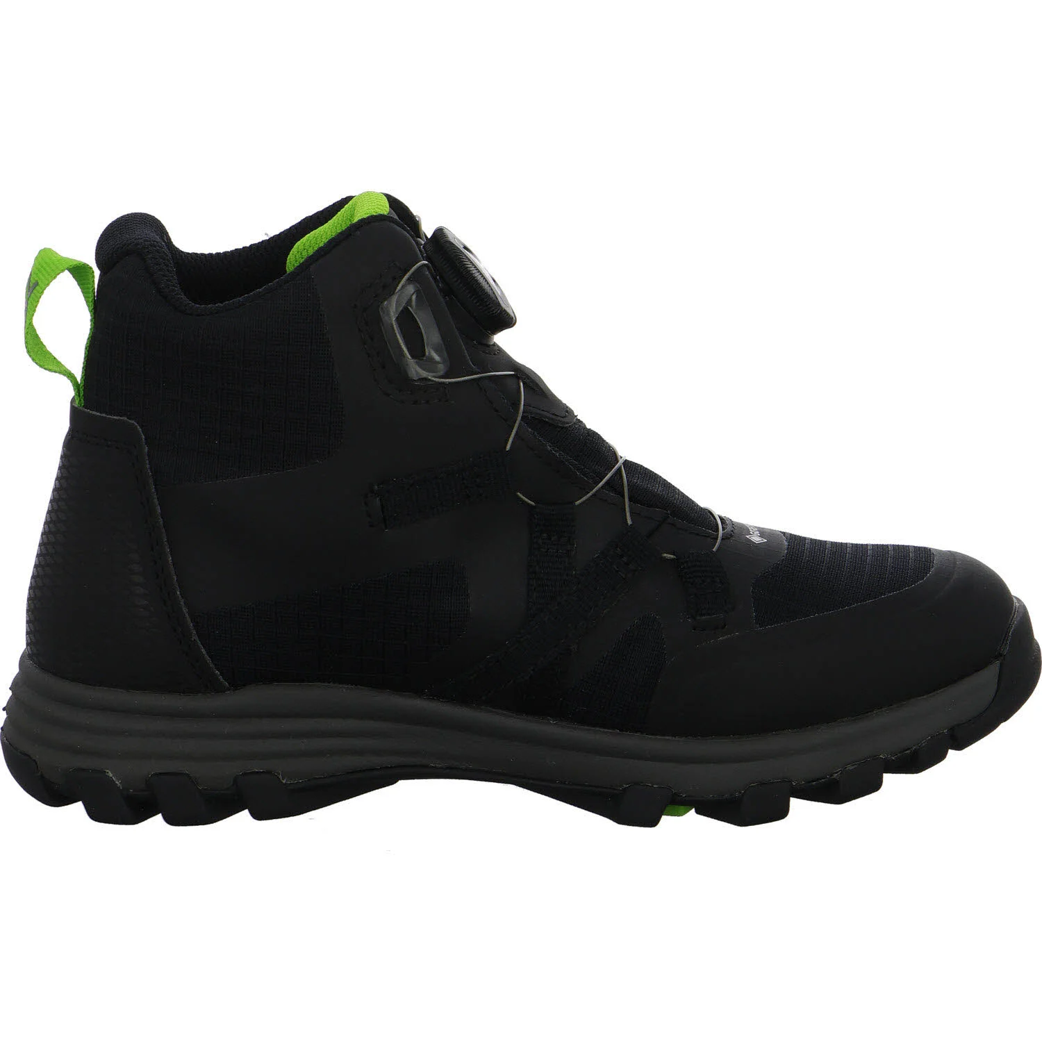 VADO Kinder Winterstiefel 81201-1200/015 HIKER Mid BOA GTX black/apple normal