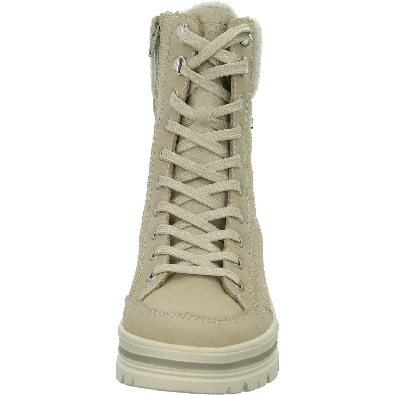 Element 3 von 8 (Bild) – Remonte Damen Schnürstiefel warm D2U70-62 D2U70 ginger/lehm/sand/ginger G (weit)