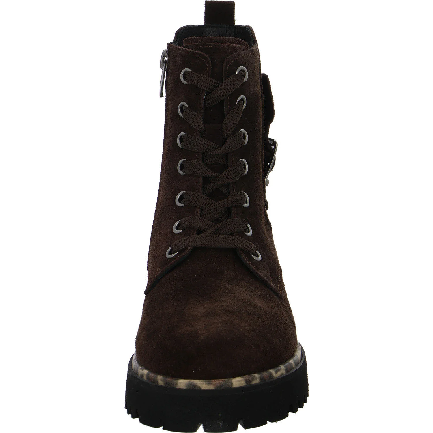 Element 3 von 8 (Bild) – 2go Fashion Damen Schnürstiefel 8259504-3 8259504 braun normal