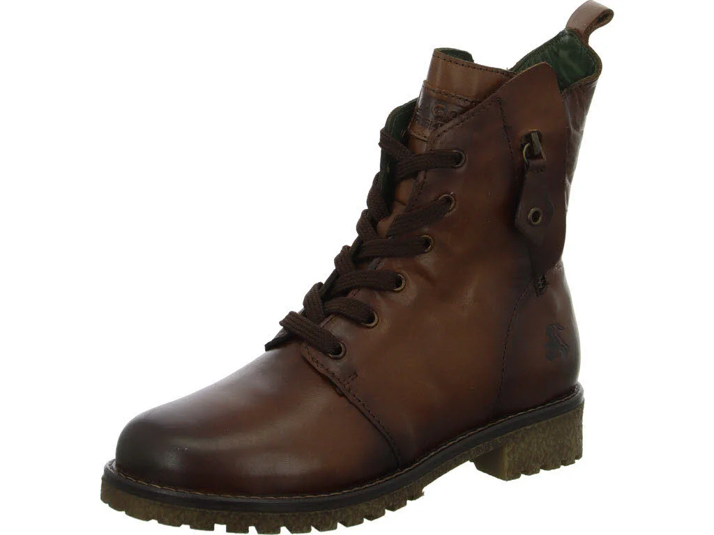 2go Fashion Damen Schnürstiefel 8257501-32 8257501 dunkelbraun normal
