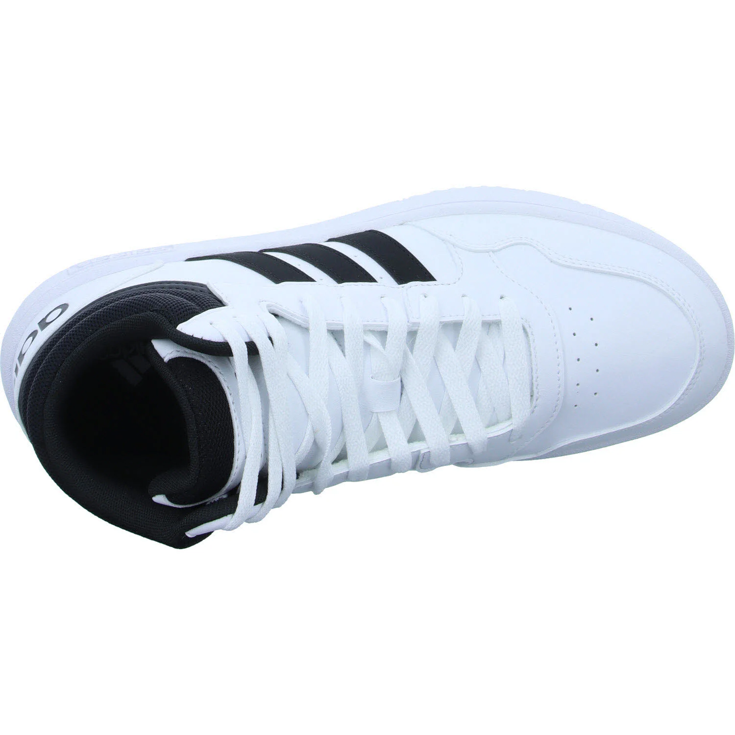 Element 8 von 8 (Bild) – Adidas Herren Schnürstiefel GW3019 HOOPS 3.0 MID CBLACK/CBLACK/FTWWHT normal