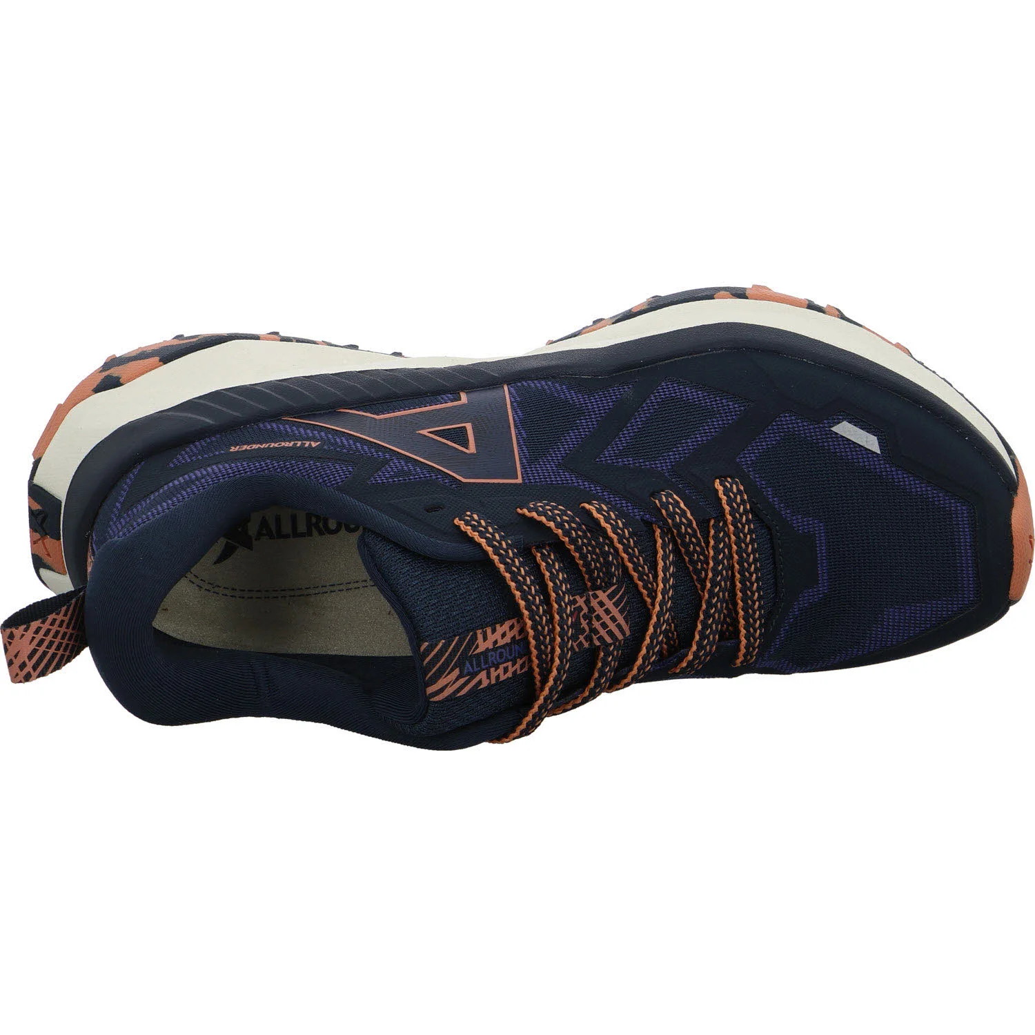 Allrounder by Mephisto Damen Schnürschuhe P2008713 Ariva dress blue/ dress blue normal