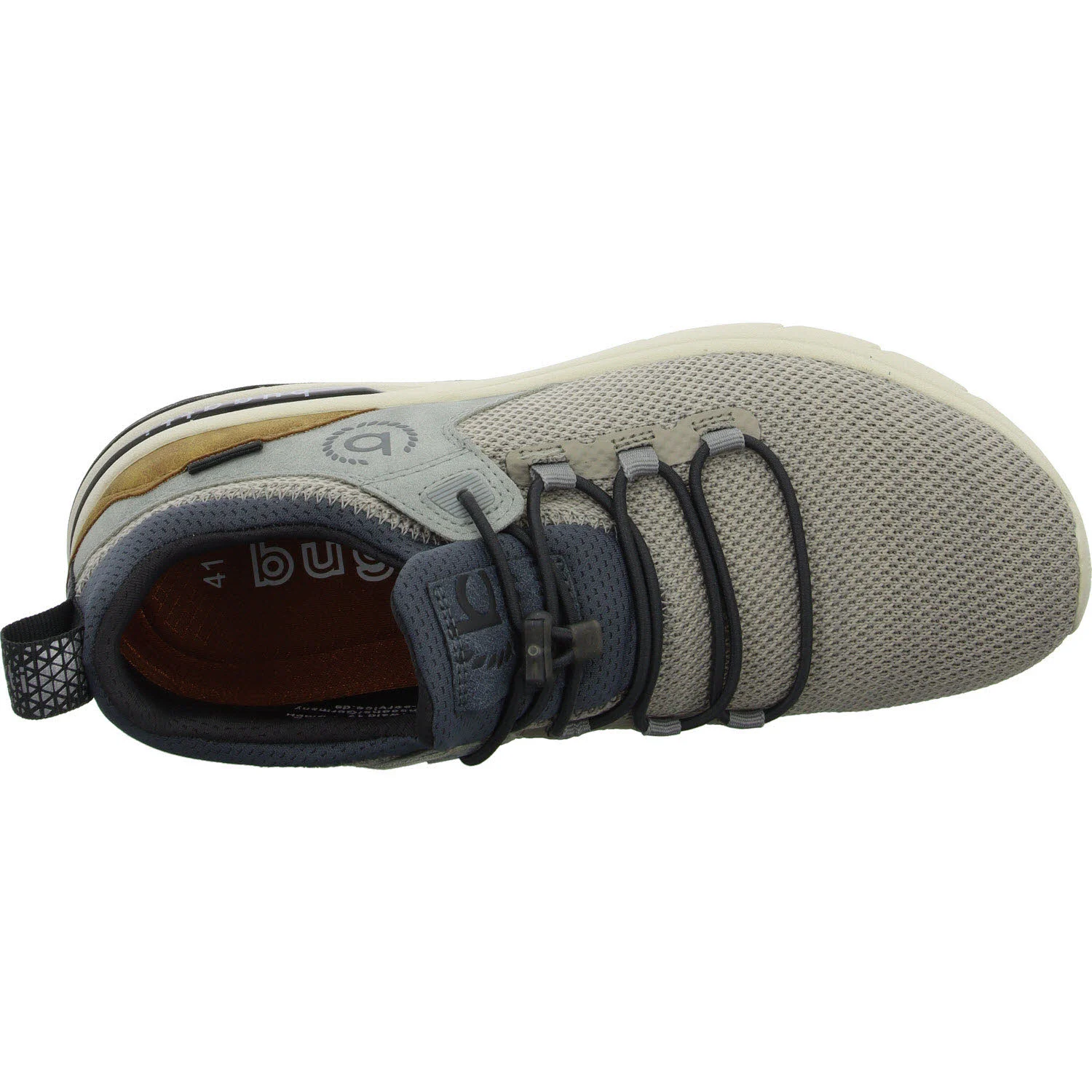 Bugatti men Herren Slipper 342658606969-5211 342658606969 beige/dark grey normal
