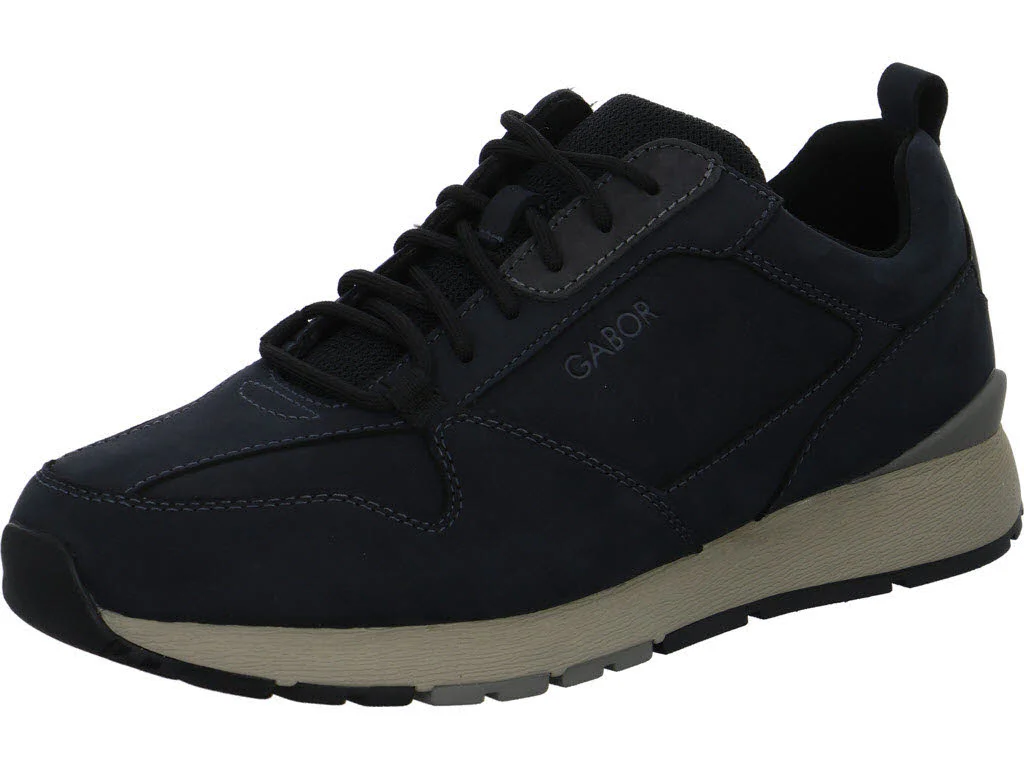 Gabor Herren Schnürschuhe 6102.10.03 6102.10 midnight/iron G (normal)