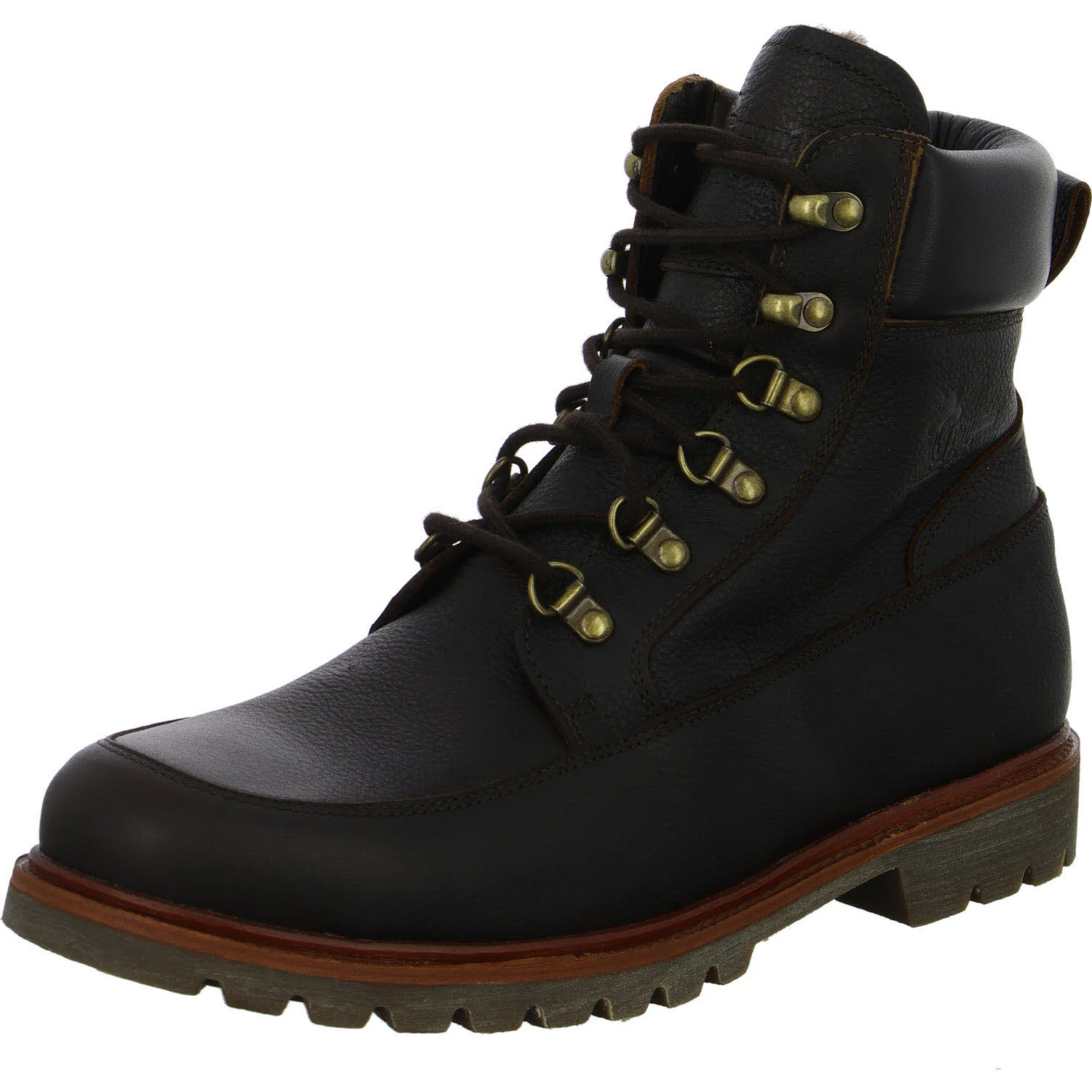 Element 2 von 8 (Bild) – Panama Jack Herren Schnürstiefel warm Polop Igloo C1 Polop Igloo grass castaño / chestnut normal