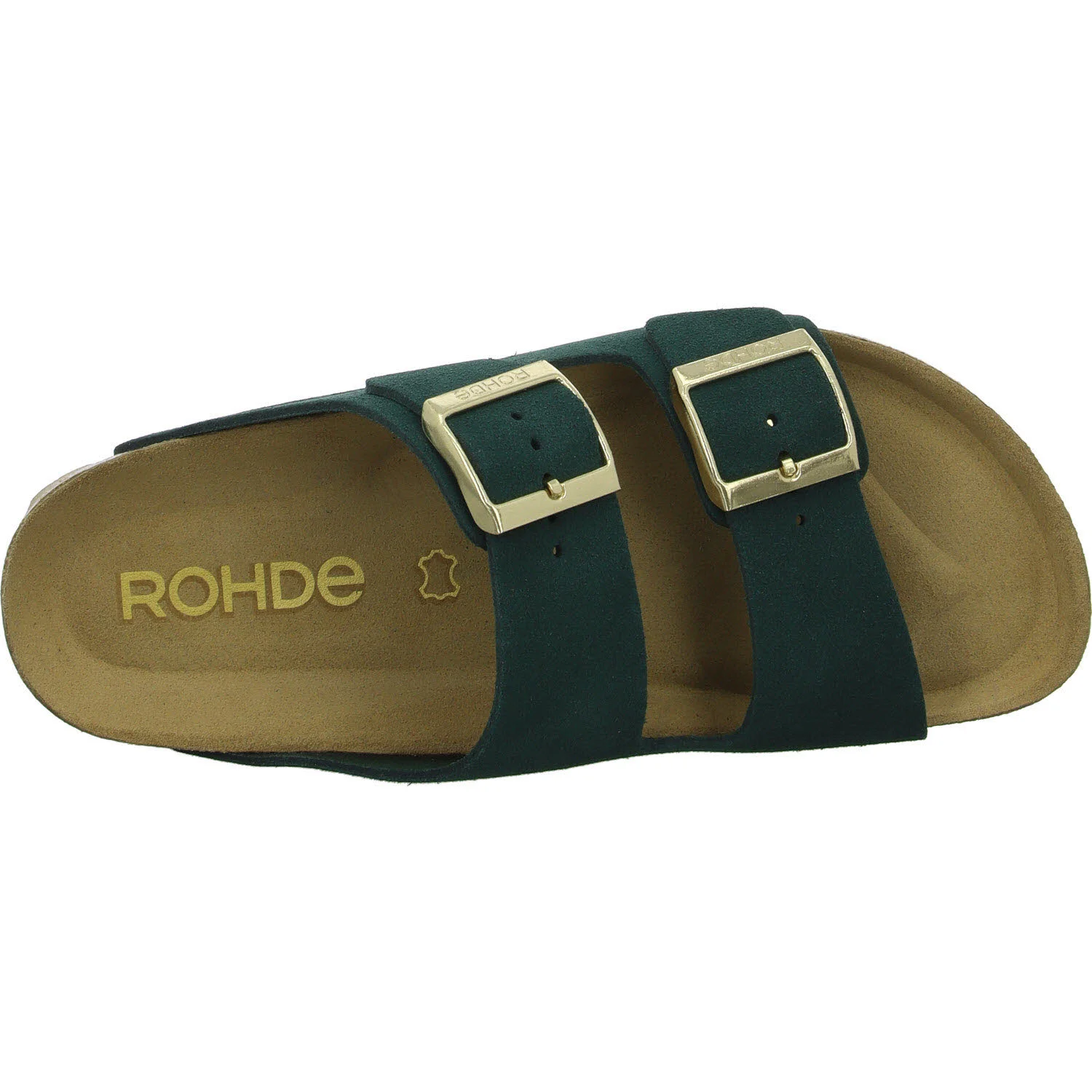 ROHDE Damen Pantoletten 5590/69 Alba petrol G (normal)